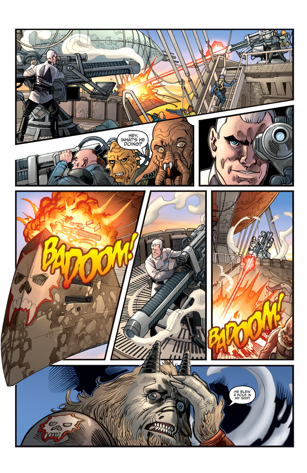 Read online Star Wars: Agent Of The Empire - Hard Targets comic -  Issue #2 - 22