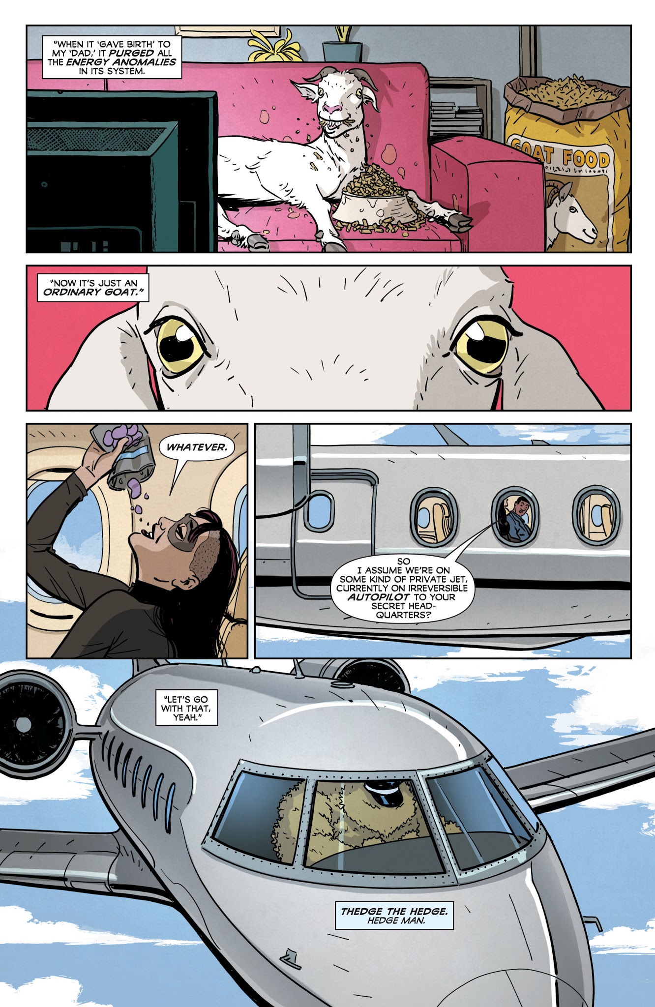 Read online Quantum and Woody! (2017) comic -  Issue #4 - 5