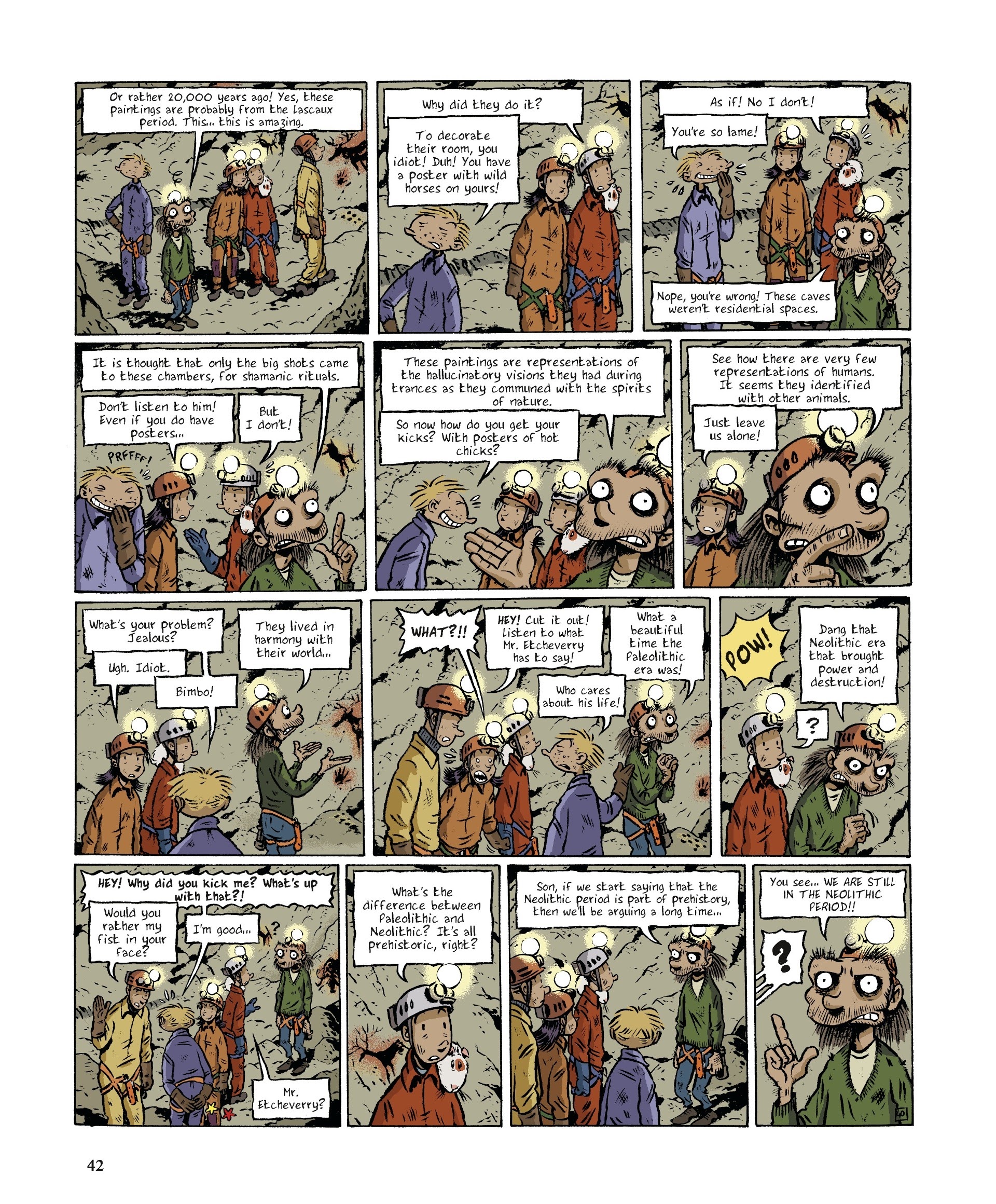 Read online The Amazing Adventures of Jules comic -  Issue #3 - 42