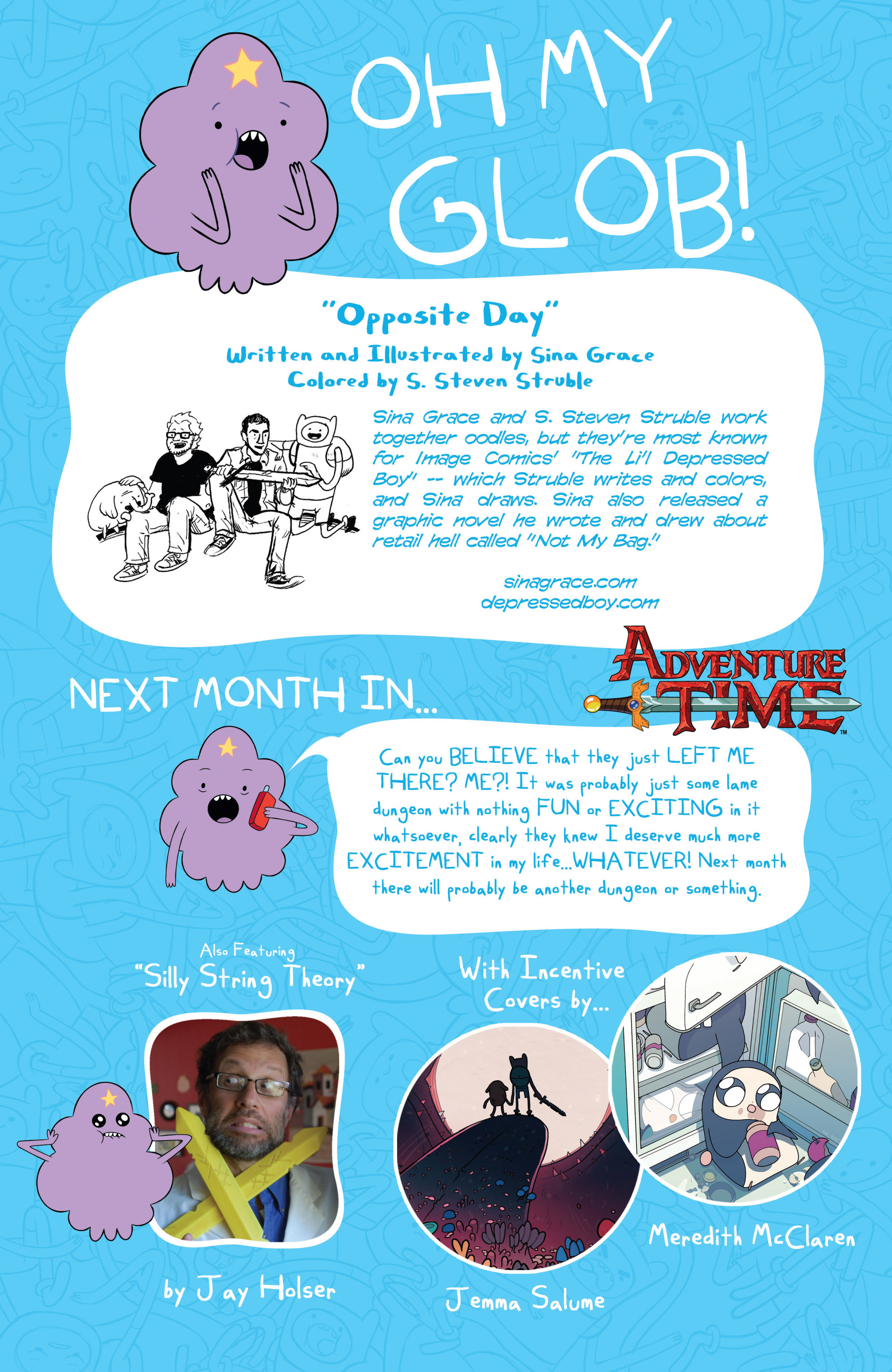 Read online Adventure Time comic -  Issue #16 - 29
