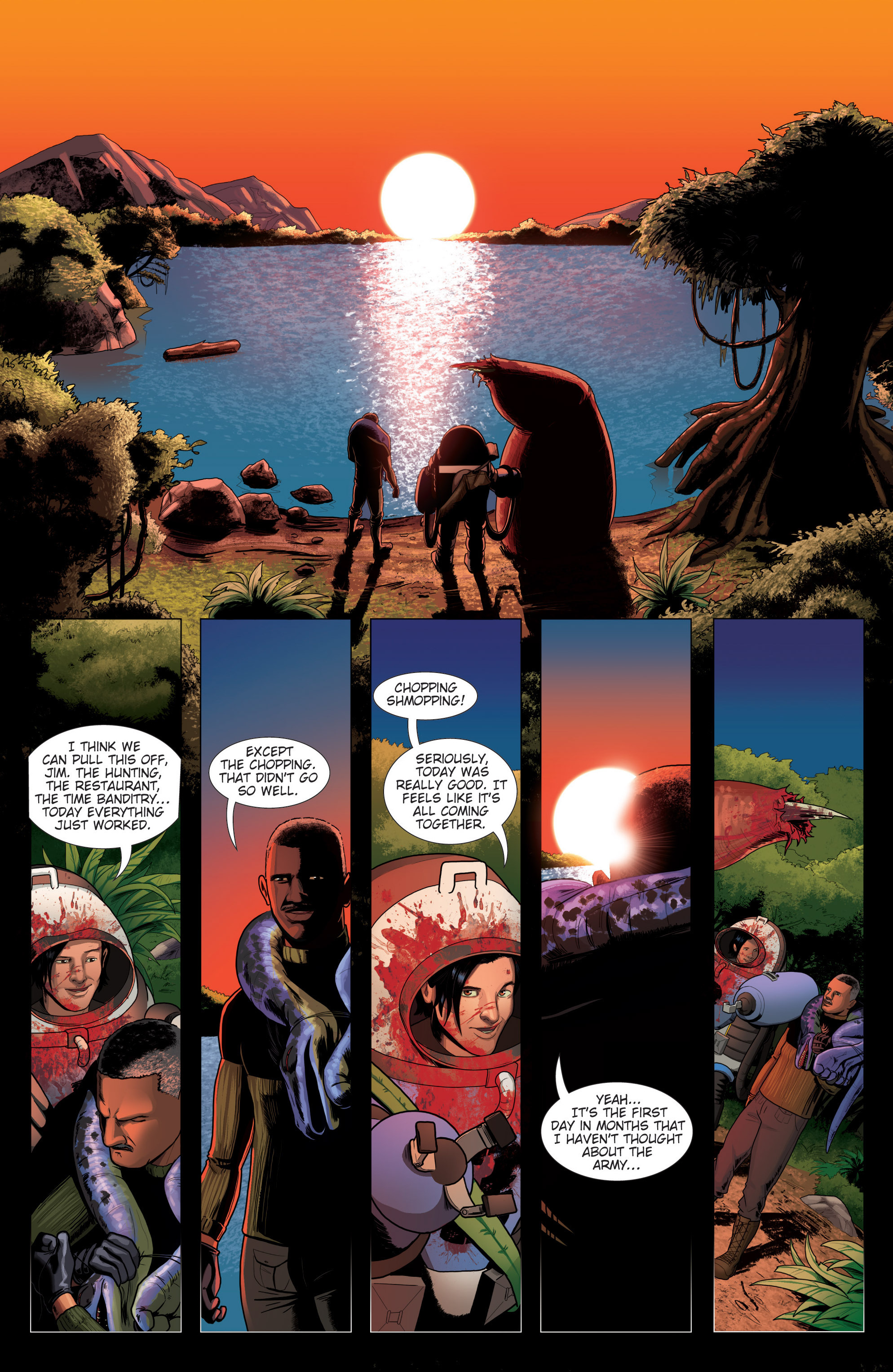 Read online Voracious comic -  Issue #3 - 17