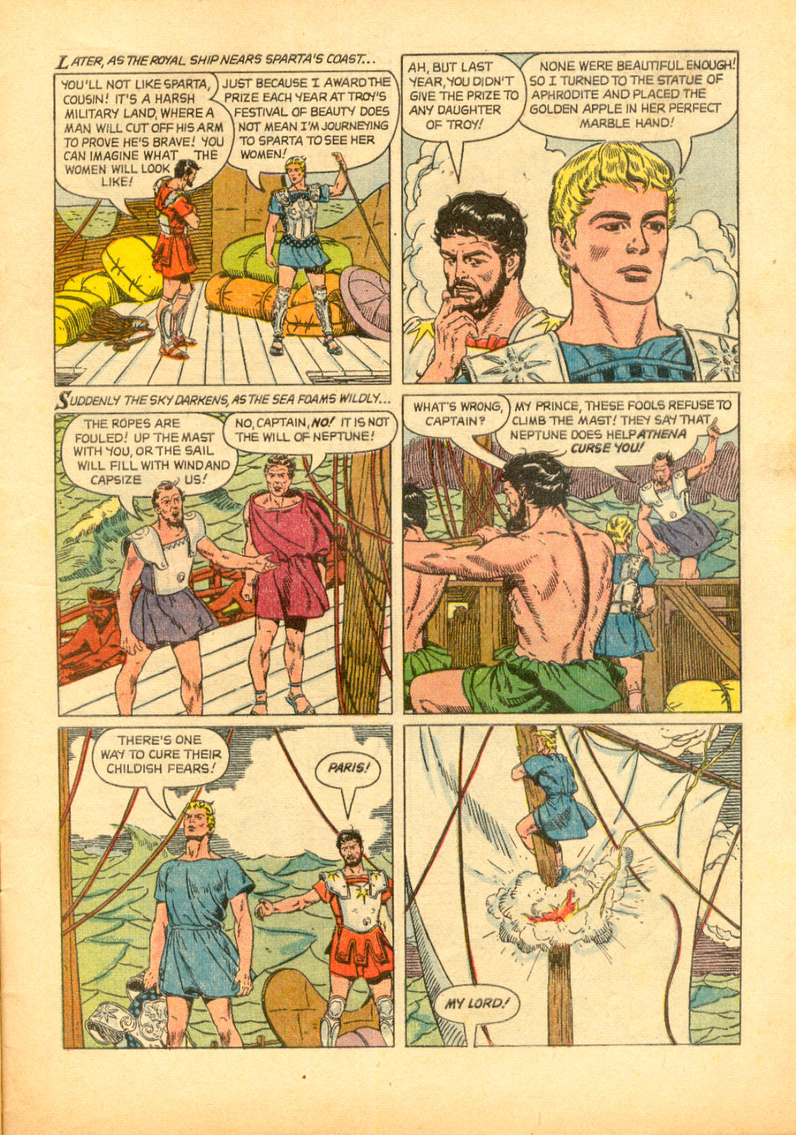Read online Four Color Comics comic -  Issue #684 - 7