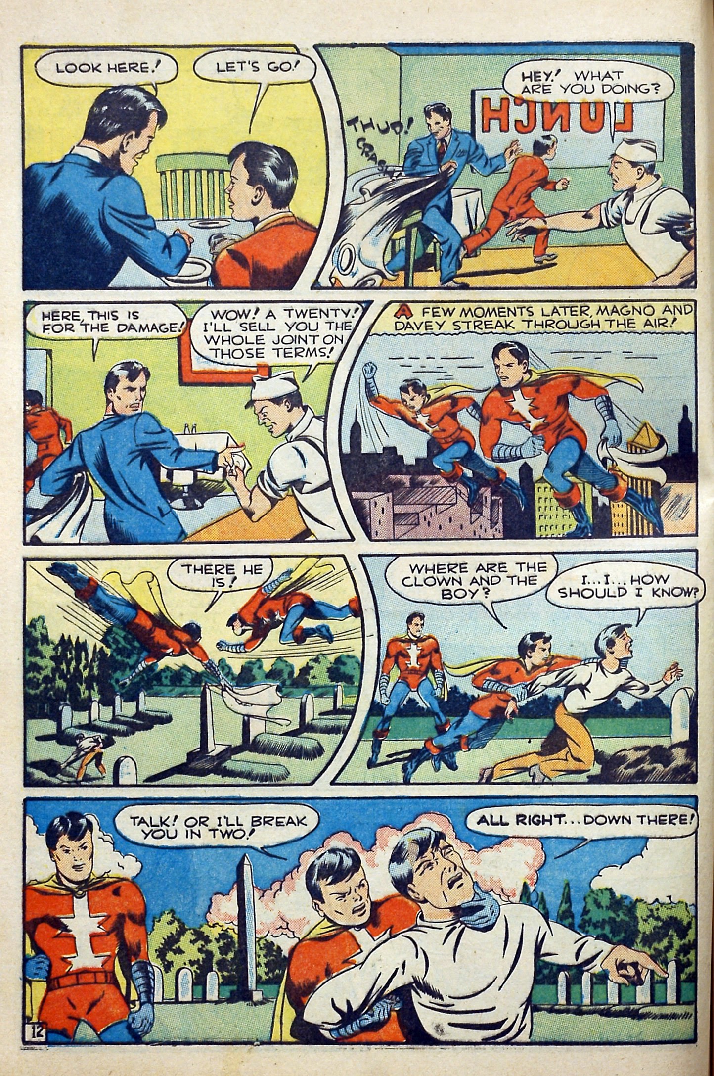 Read online Four Favorites comic -  Issue #11 - 14