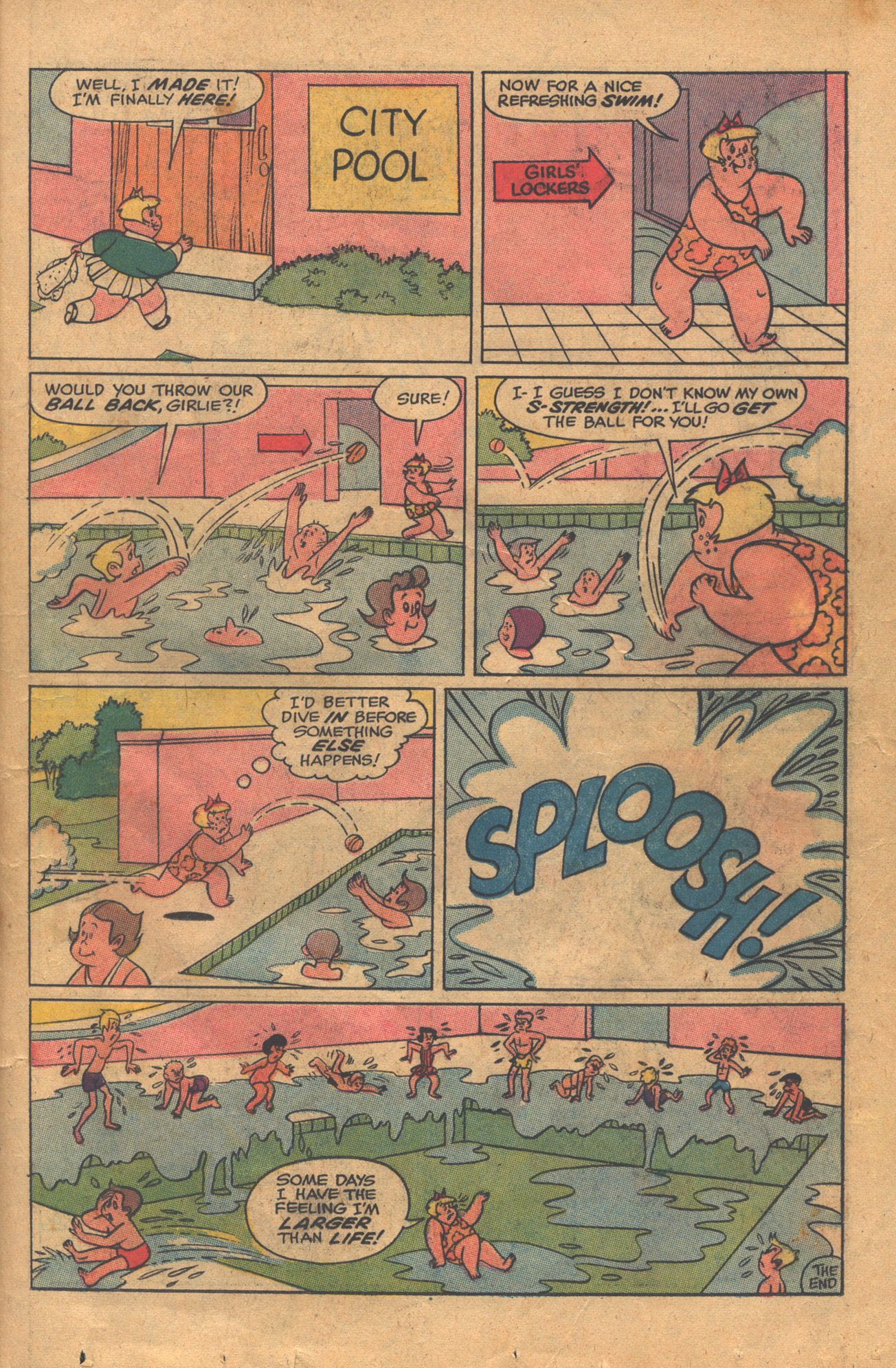 Read online Little Dot (1953) comic -  Issue #138 - 11