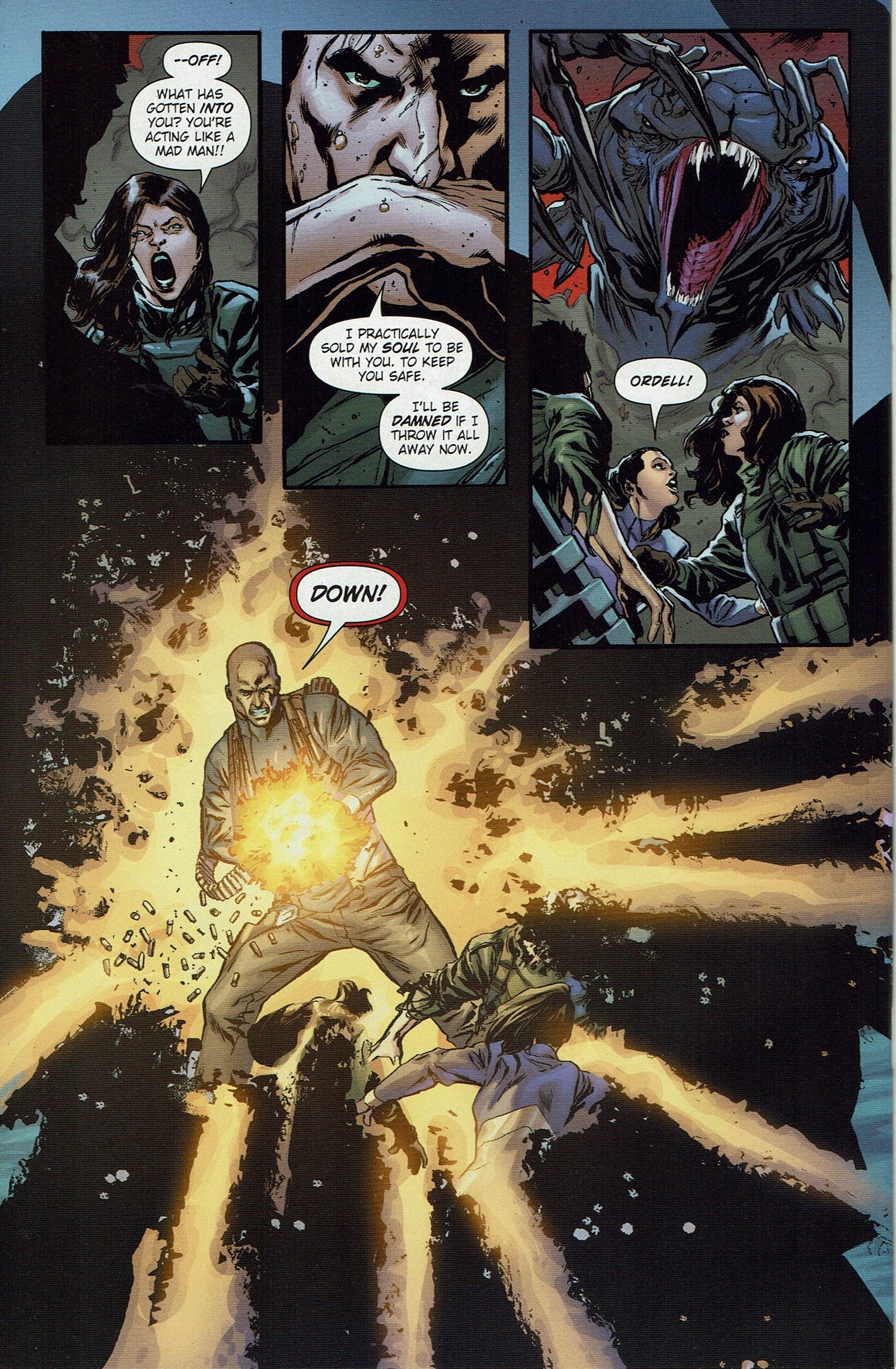 Read online Dean Koontz's Nevermore comic -  Issue #6 - 22