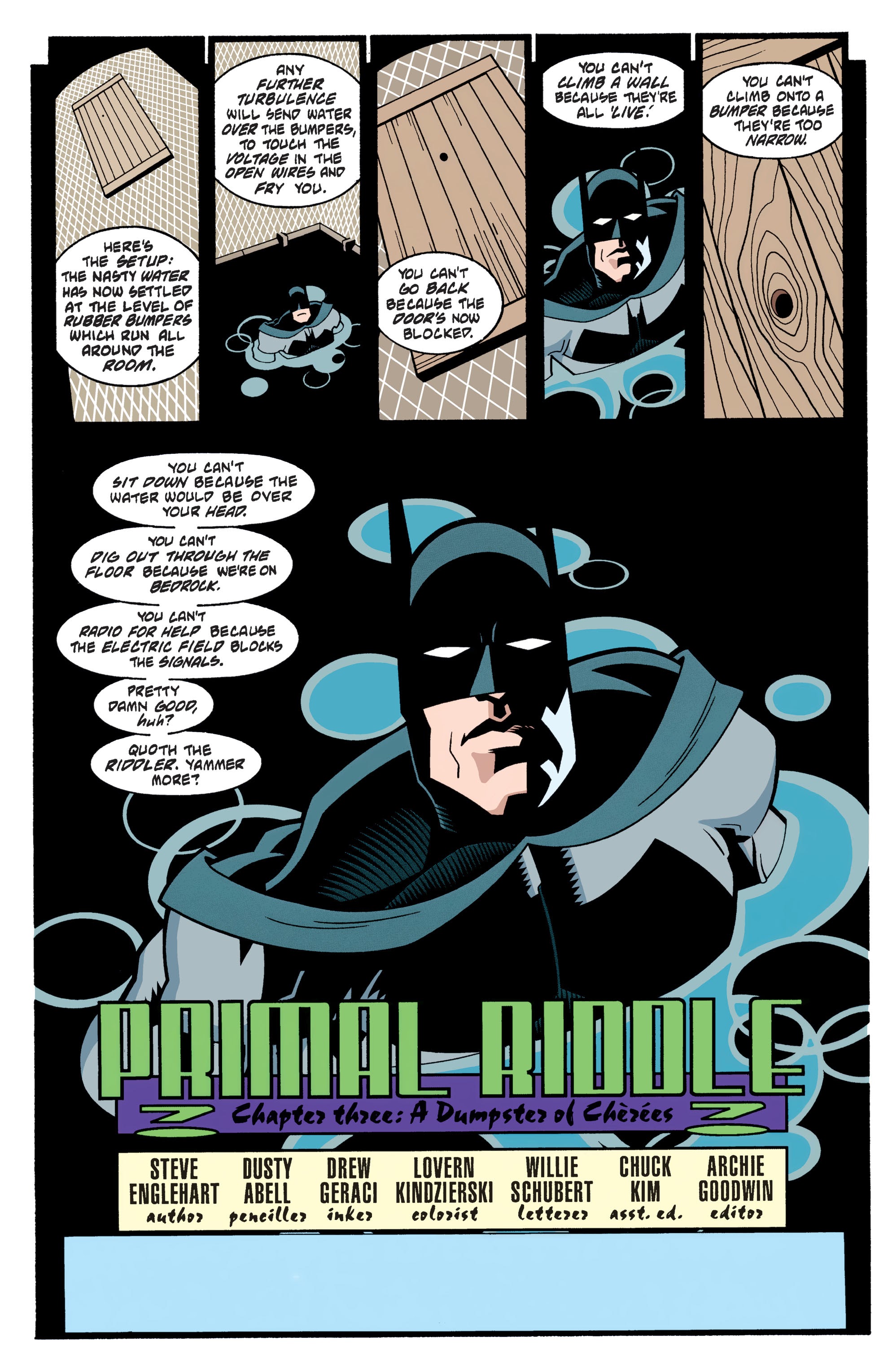 Read online Tales of the Batman: Steve Englehart comic -  Issue # TPB (Part 3) - 30