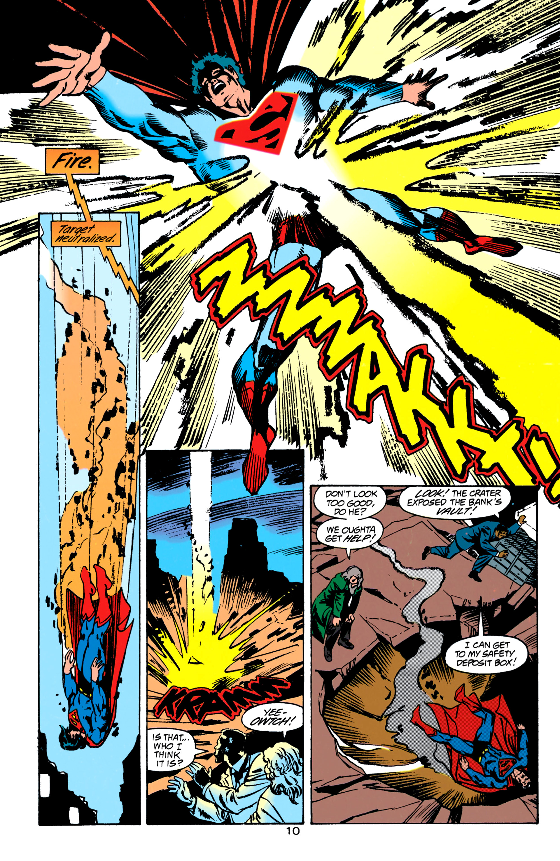 Read online Superman (1987) comic -  Issue #91 - 11