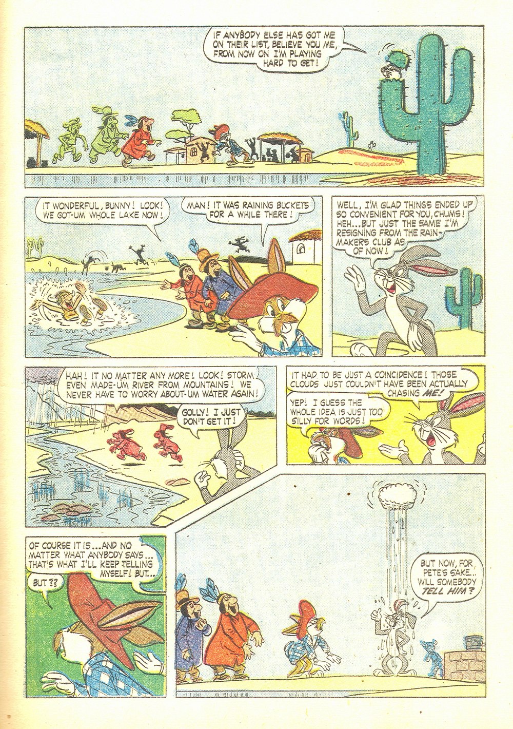 Read online Bugs Bunny comic -  Issue #71 - 33