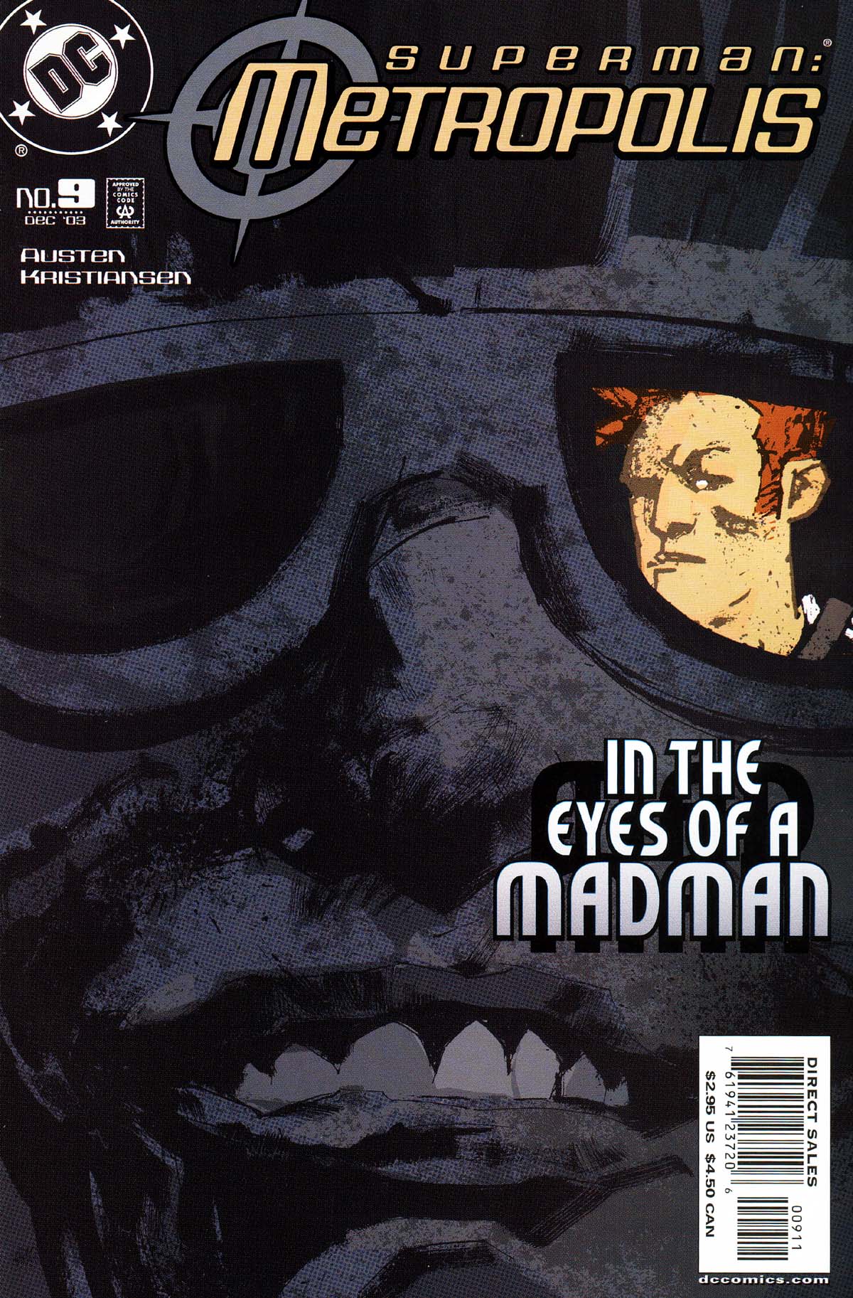 Read online Superman: Metropolis comic -  Issue #9 - 1