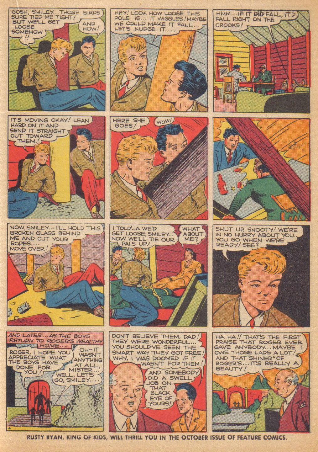 Read online Feature Comics comic -  Issue #36 - 39