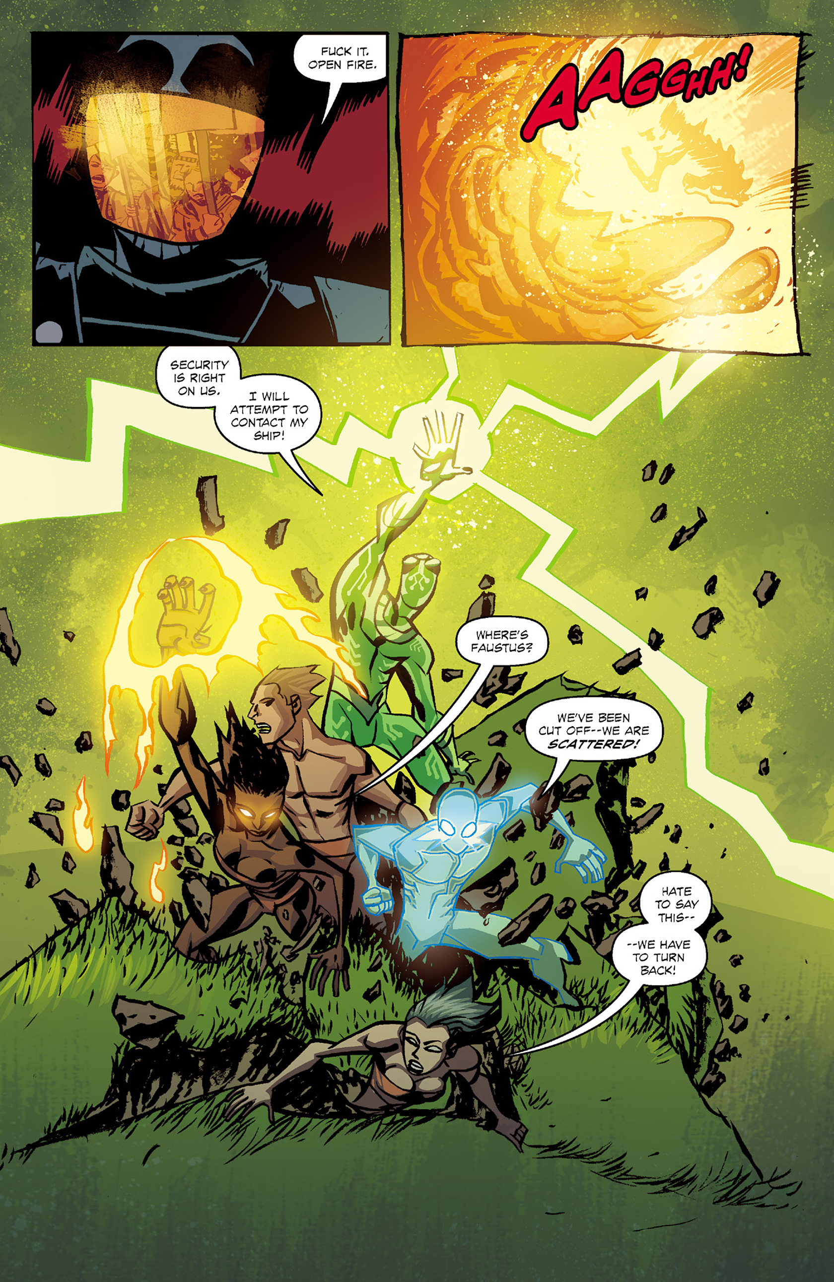 Read online The Victories (2013) comic -  Issue #8 - 5