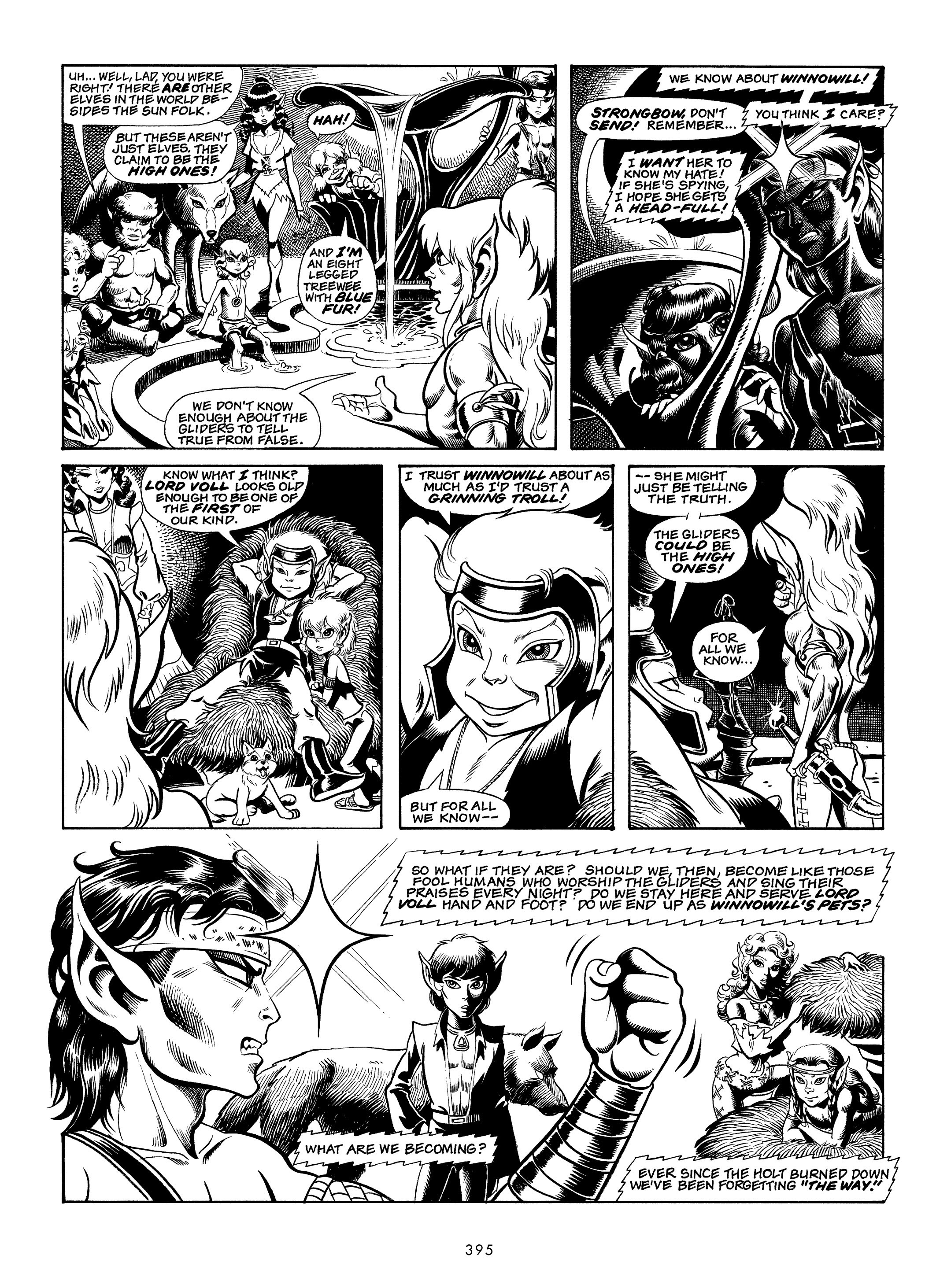 Read online The Complete ElfQuest comic -  Issue # TPB 1 (Part 4) - 93