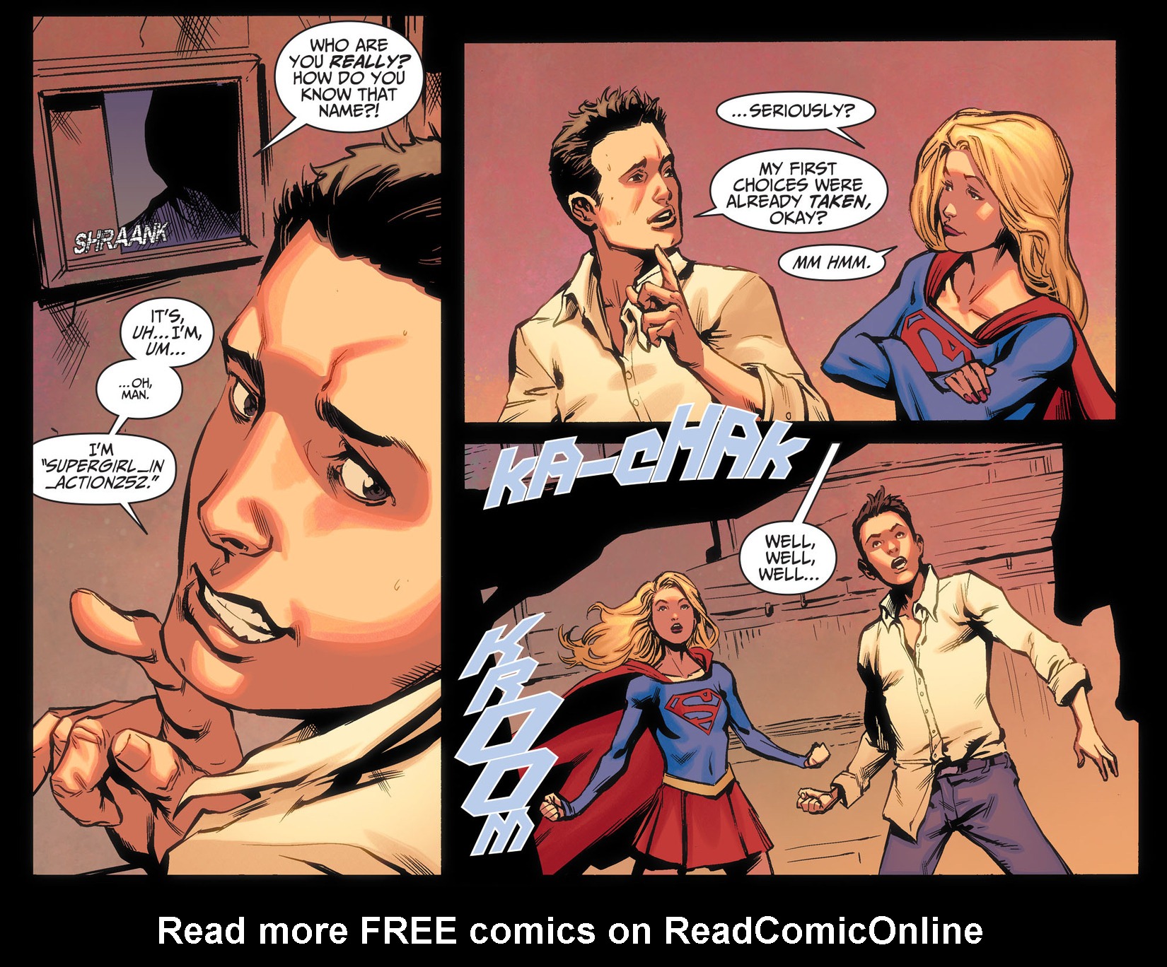 Read online Adventures of Supergirl comic -  Issue #5 - 5