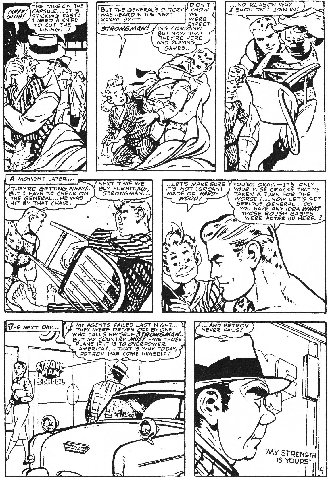 Read online Men of Mystery Comics comic -  Issue #61 - 30