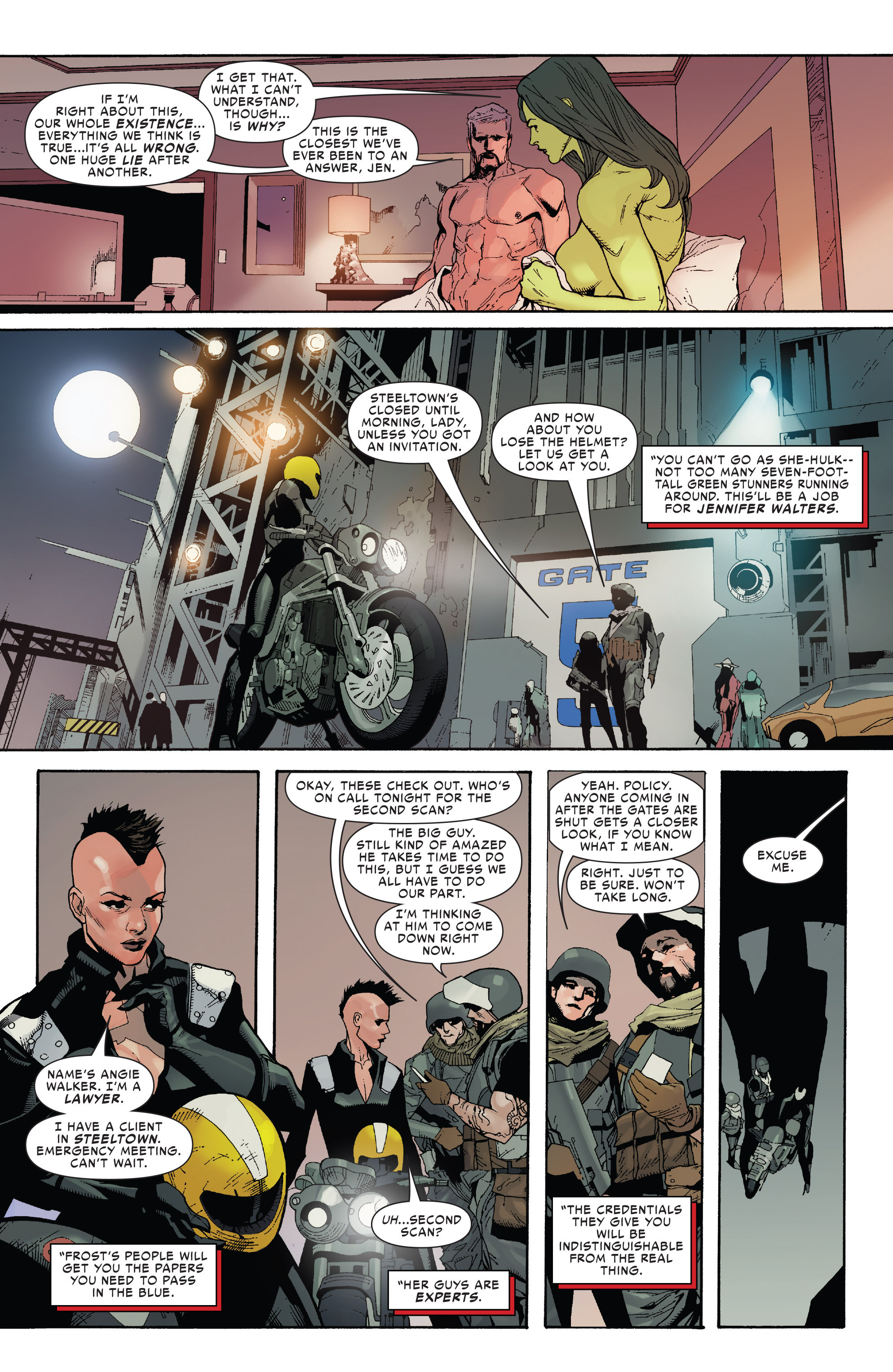 Read online Civil War (2015) comic -  Issue #2 - 21