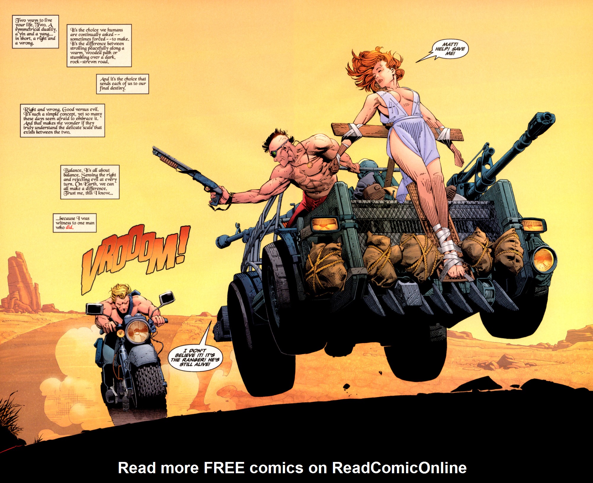 Read online Guardian Angel comic -  Issue #1 - 6