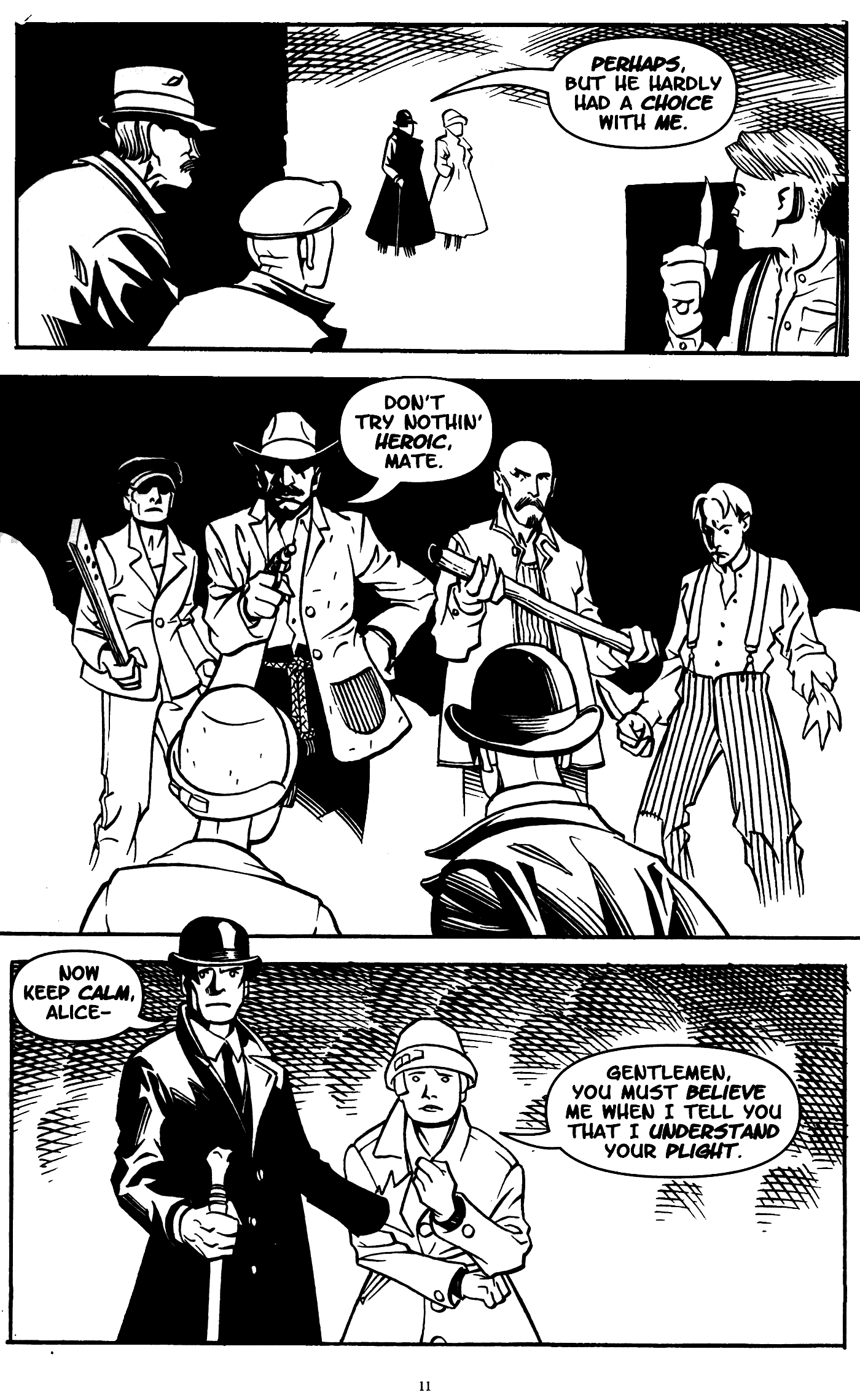Read online Courtney Crumrin Tales comic -  Issue #1 - 15
