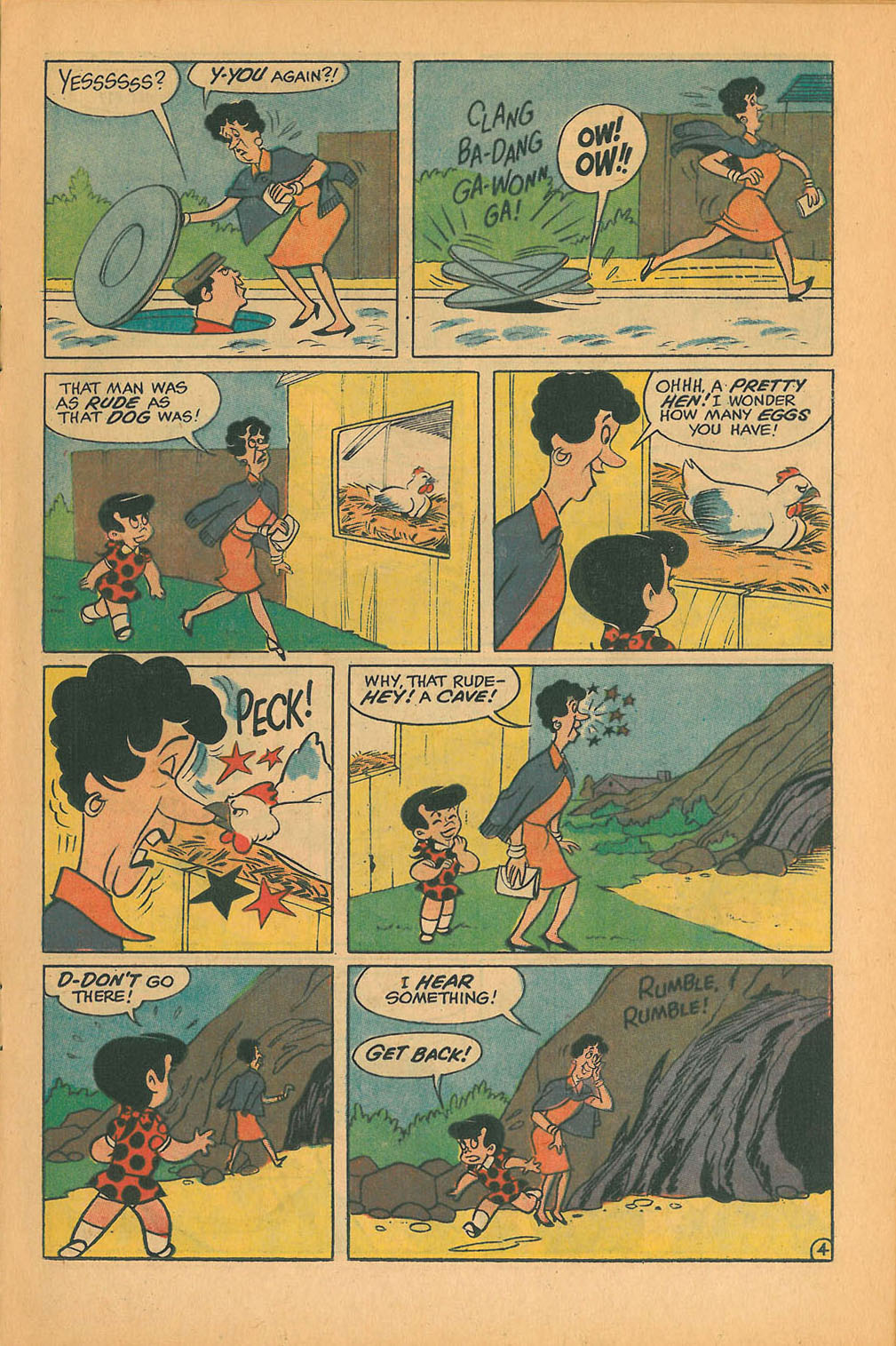 Read online Little Dot (1953) comic -  Issue #107 - 15