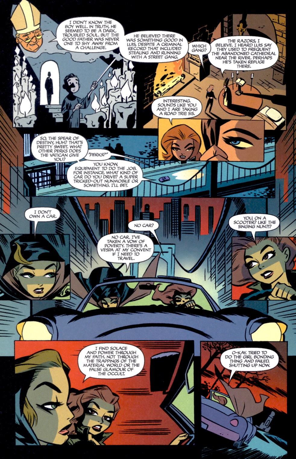 Read online Witchblade Animated comic -  Issue # Full - 15