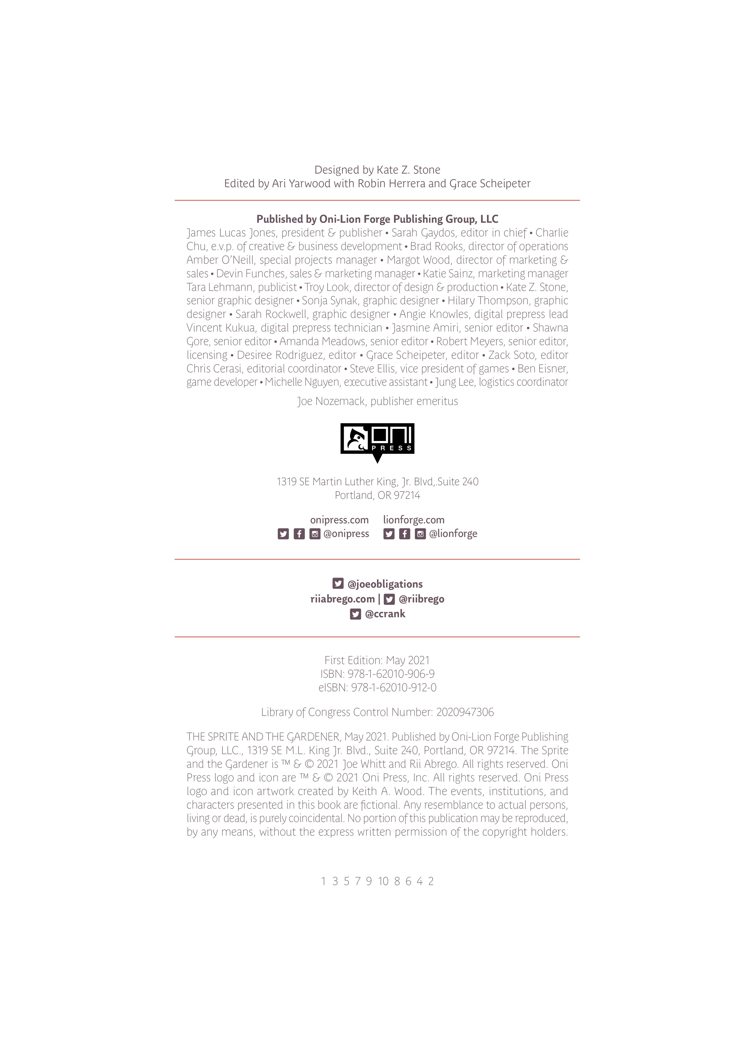 Read online Sprite and the Gardener comic -  Issue # TPB - 4