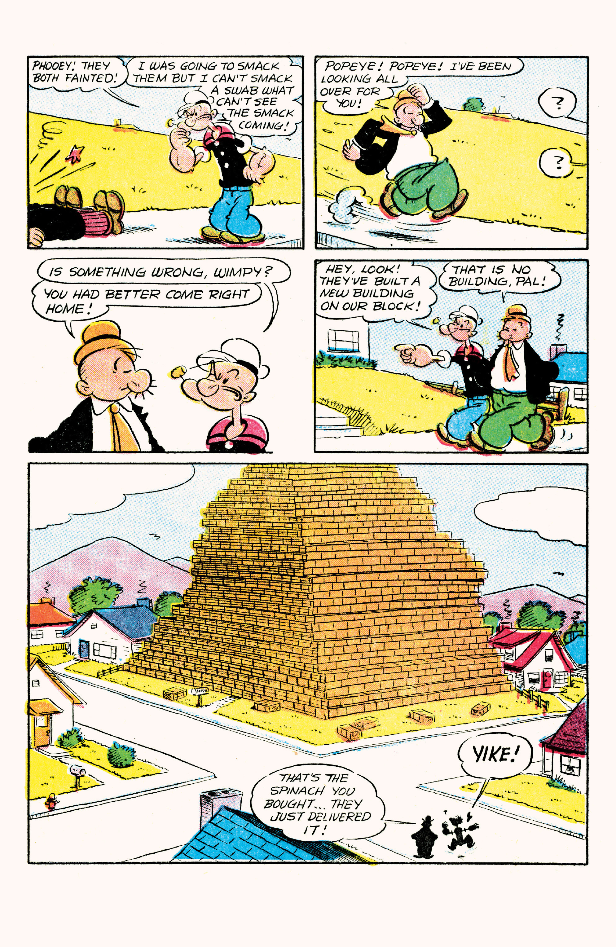 Read online Classic Popeye comic -  Issue #37 - 9