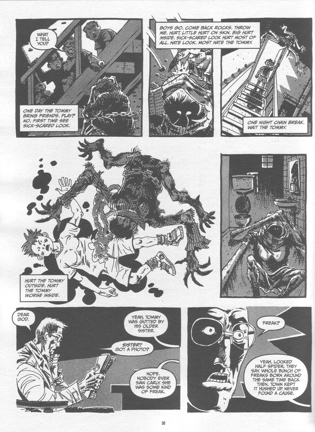 Read online Doomed (2005) comic -  Issue #4 - 32