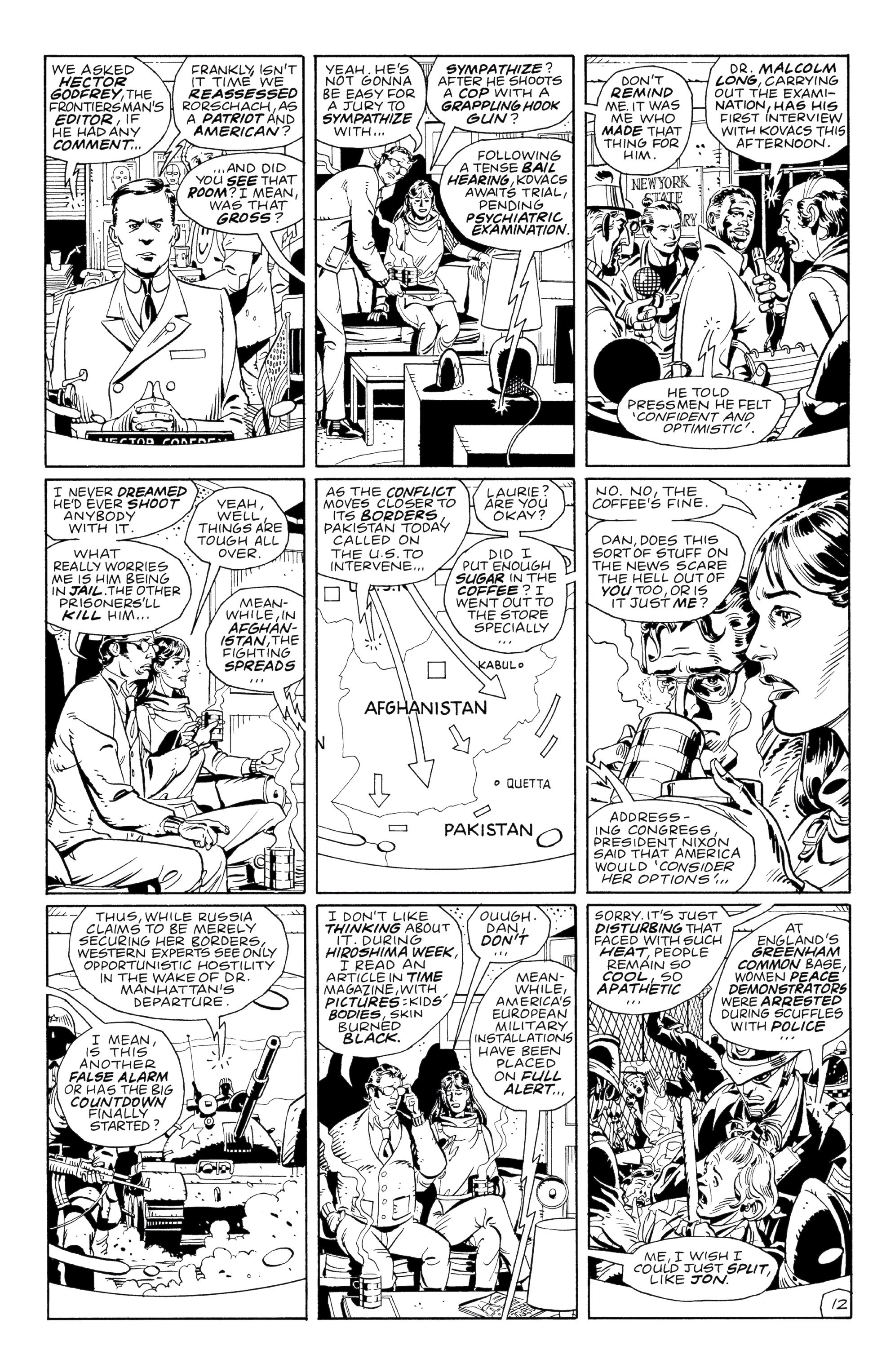 Read online Watchmen comic -  Issue # (1986) _TPB (Part 3) - 21