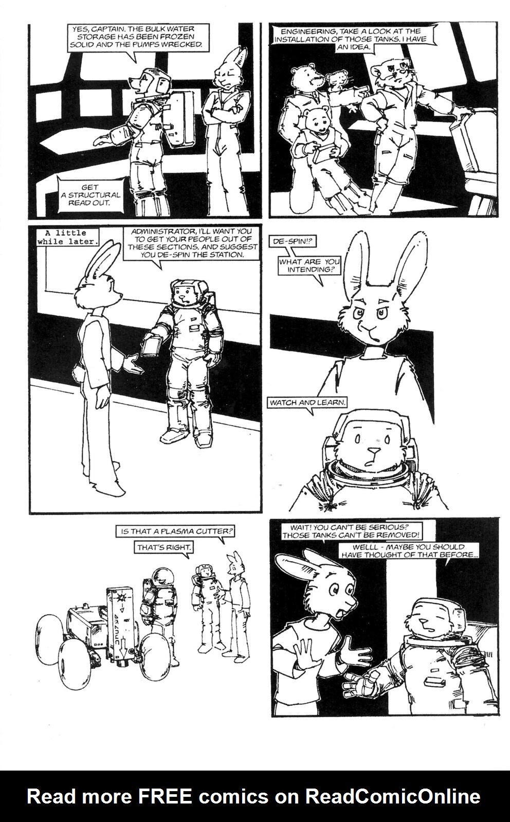 Read online Albedo: Anthropomorphics (2004) comic -  Issue #1 - 17