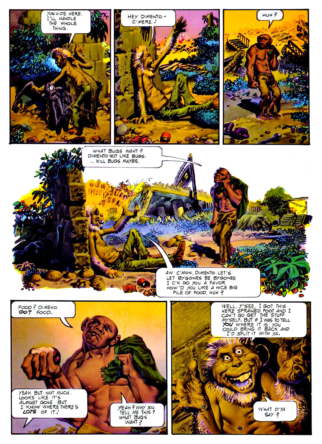 Read online Mutant World comic -  Issue # TPB - 25