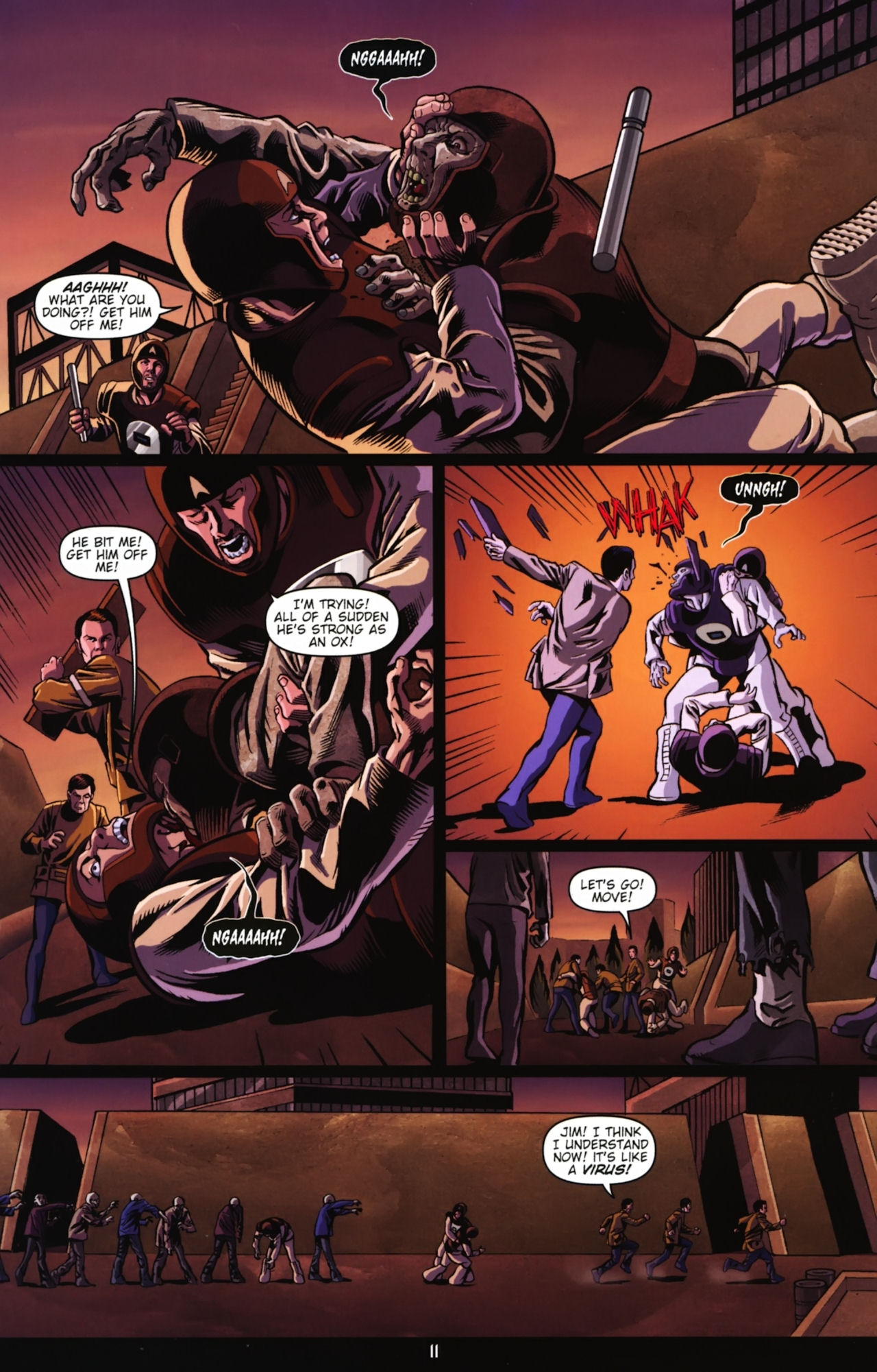 Read online Star Trek: Infestation comic -  Issue #1 - 14