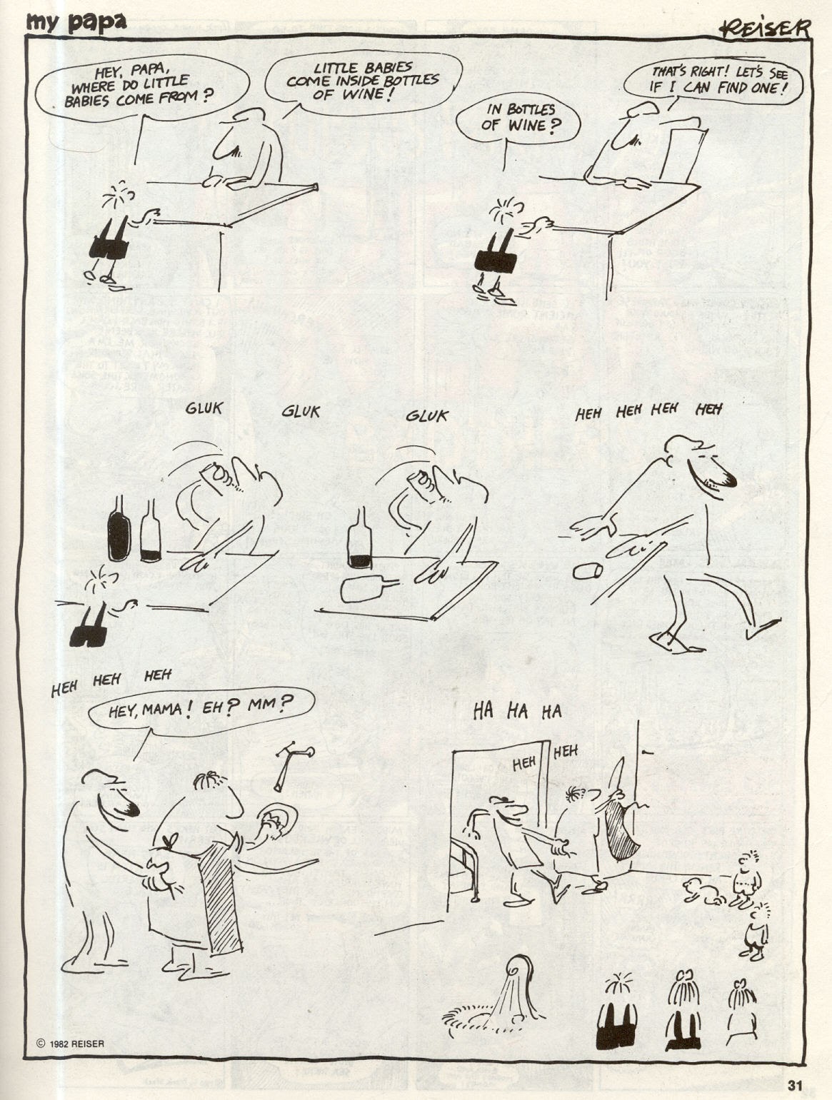 Read online Rip Off Comix comic -  Issue #11 - 33