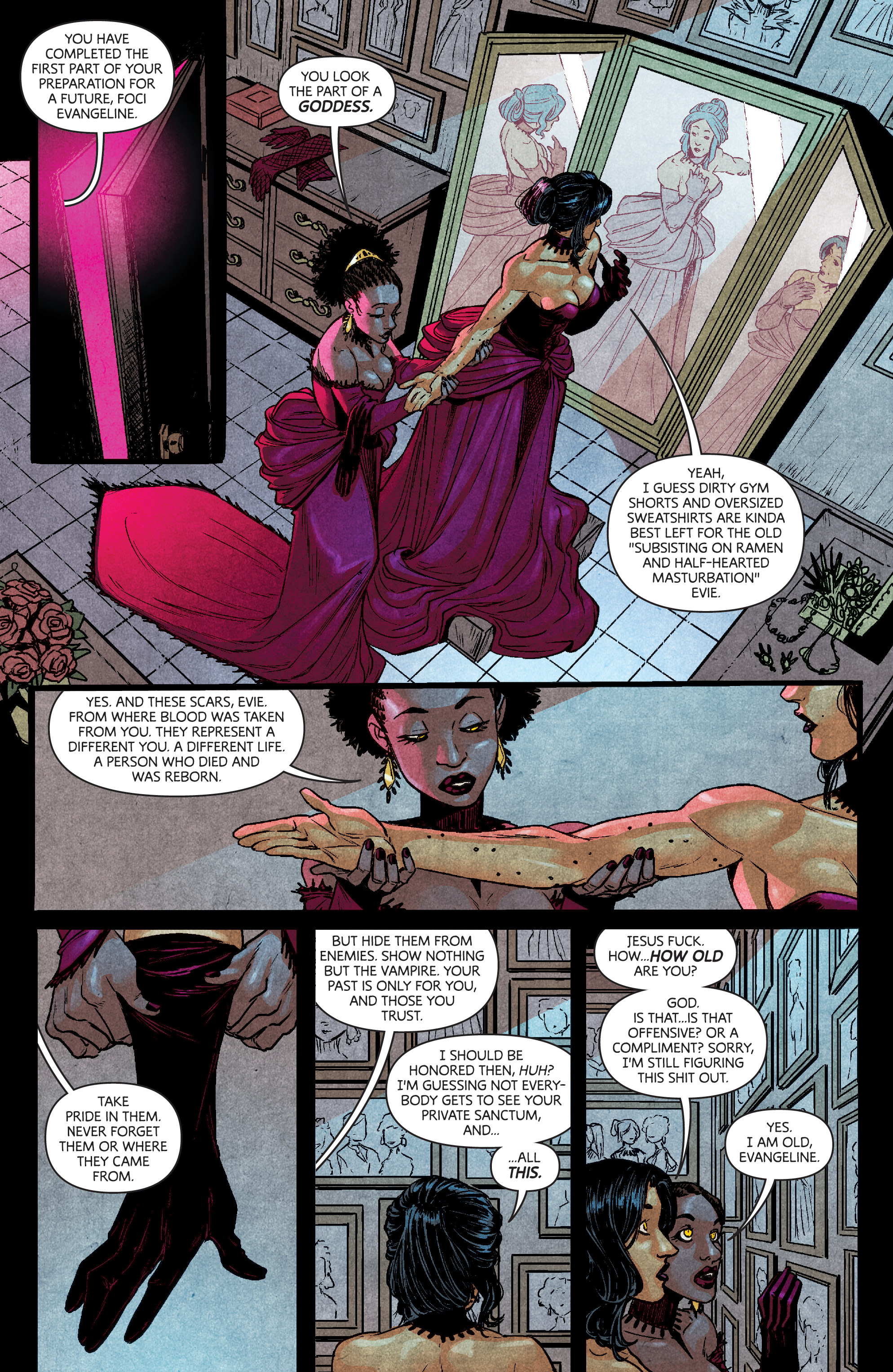 Read online Dark Red comic -  Issue #8 - 11