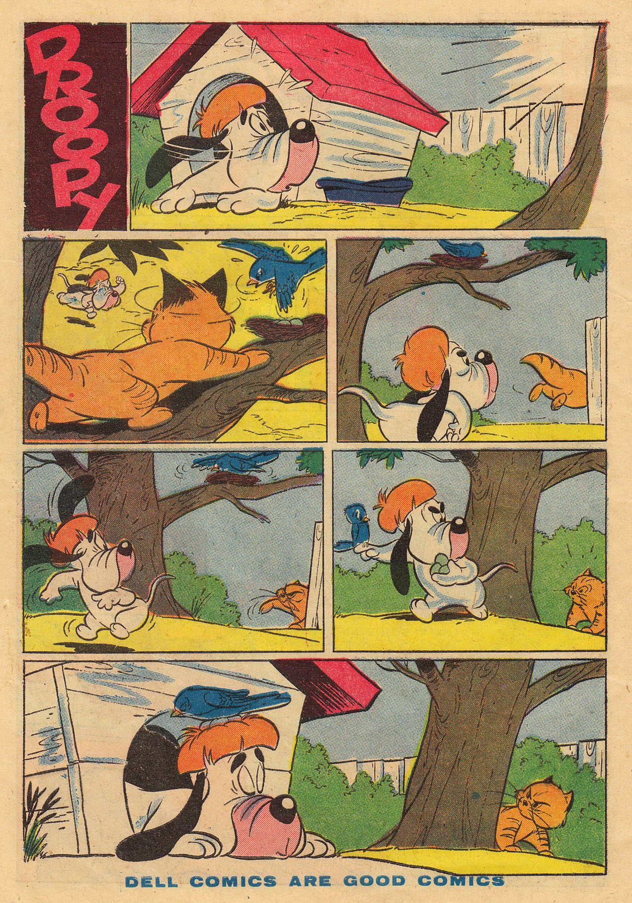 Read online Tom & Jerry Comics comic -  Issue #160 - 34