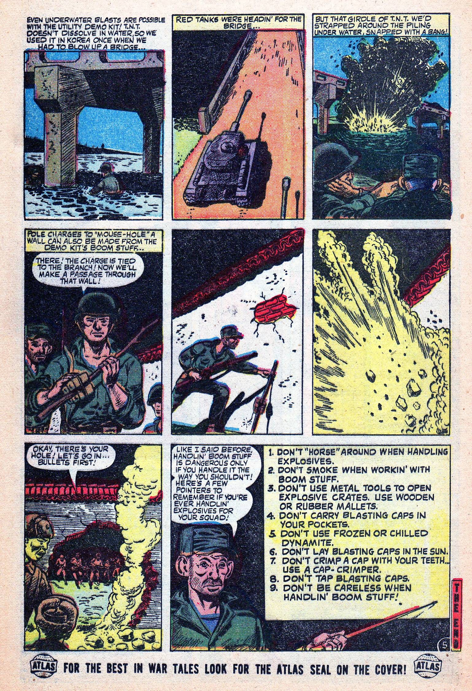Read online Combat Kelly (1951) comic -  Issue #31 - 24