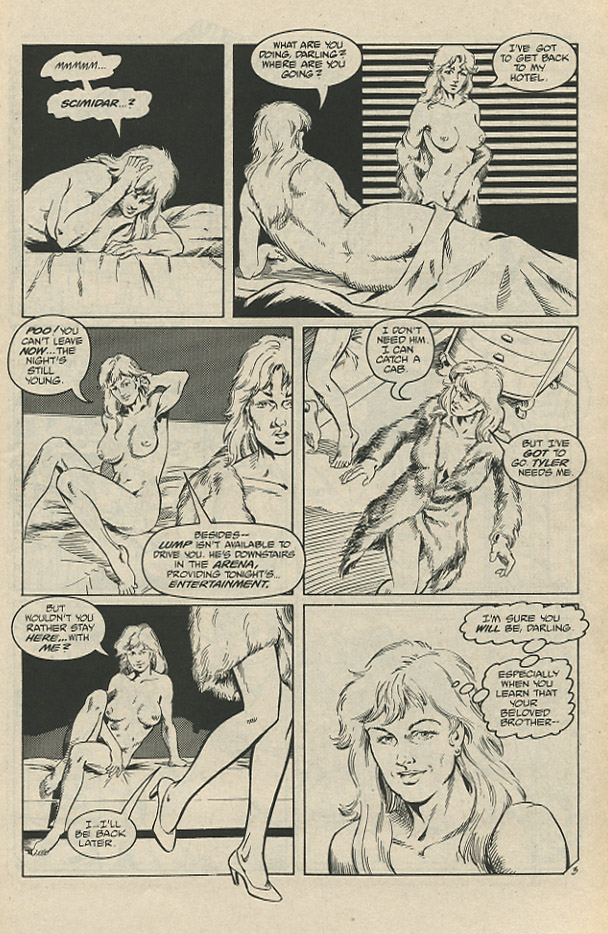 Read online Scimidar (1988) comic -  Issue #4 - 5