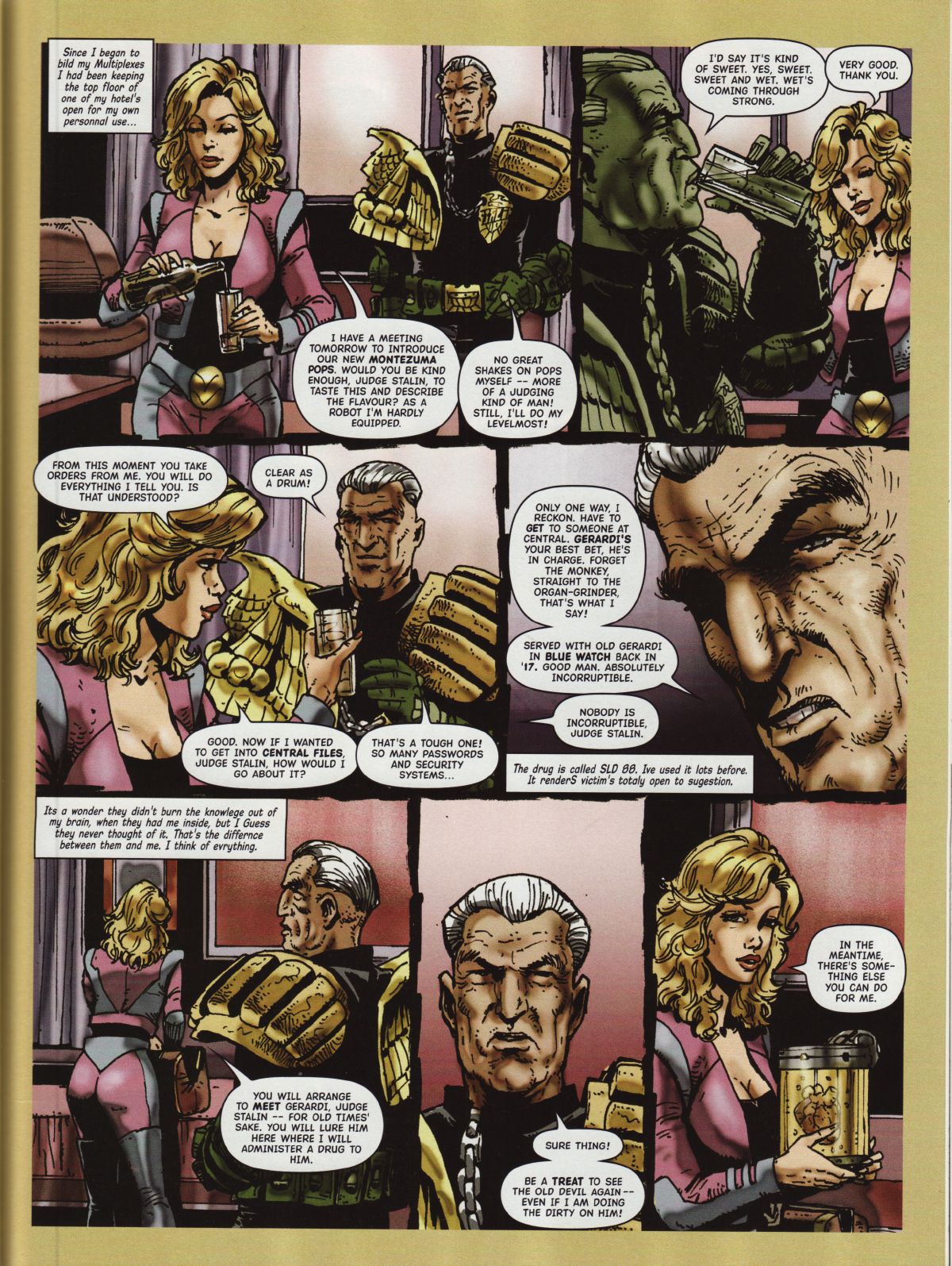 Read online Judge Dredd Megazine (Vol. 5) comic -  Issue #233 - 13