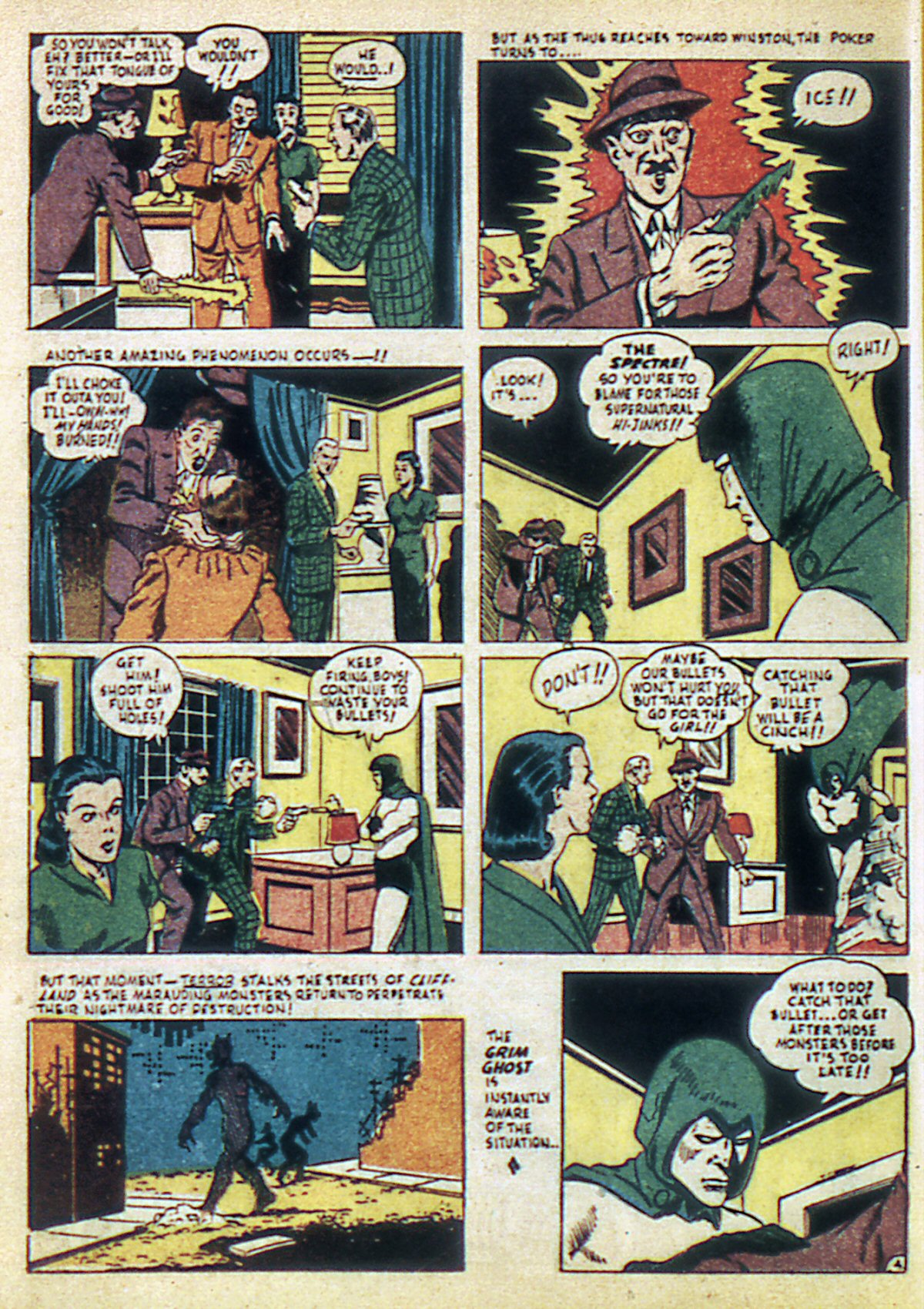 Read online More Fun Comics comic -  Issue #66 - 6