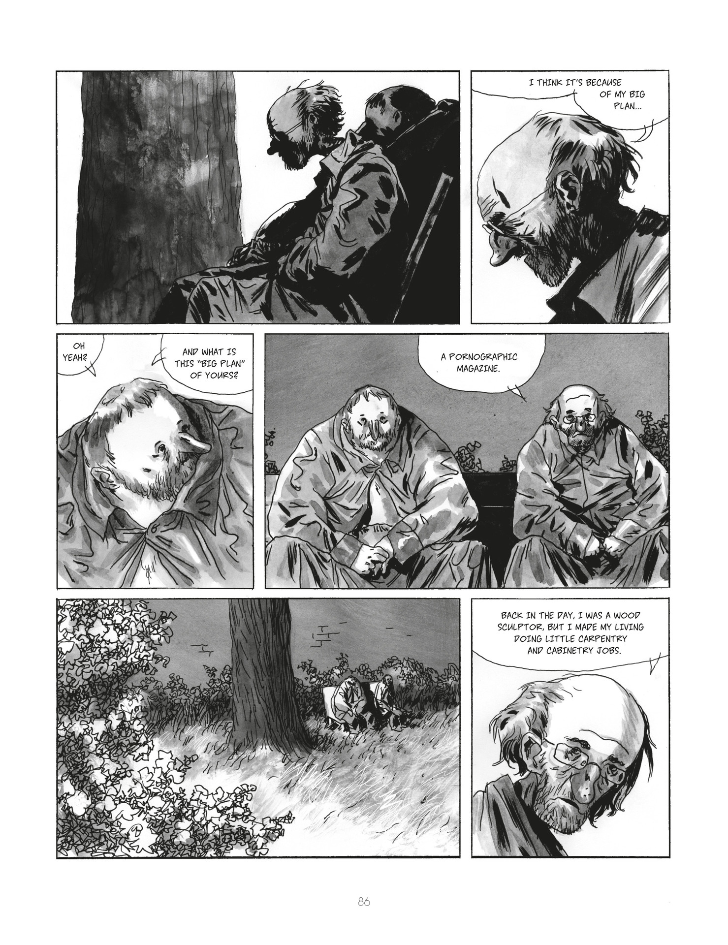 Read online Blast comic -  Issue #3 - 84