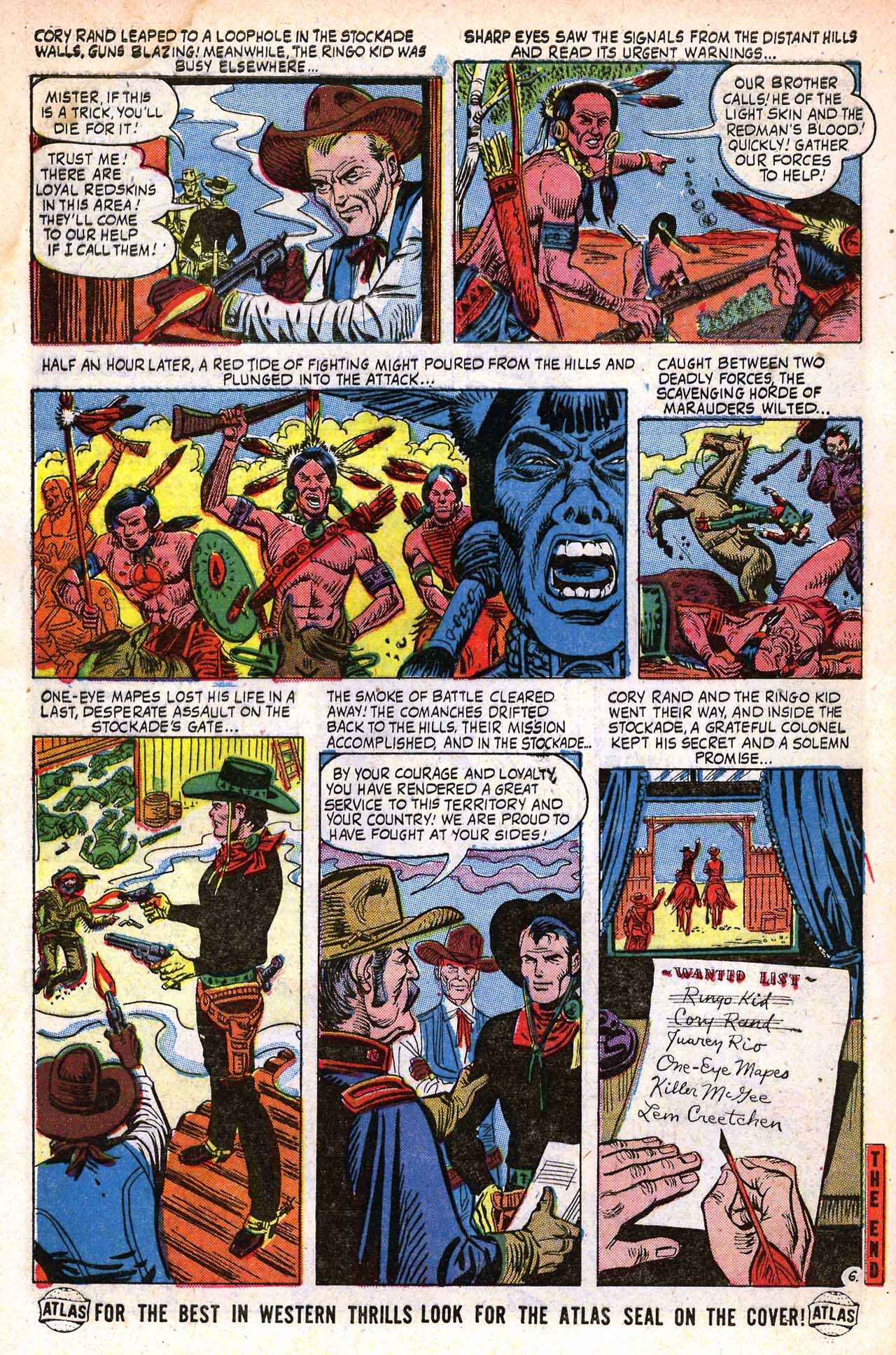Read online Ringo Kid Western comic -  Issue #4 - 32