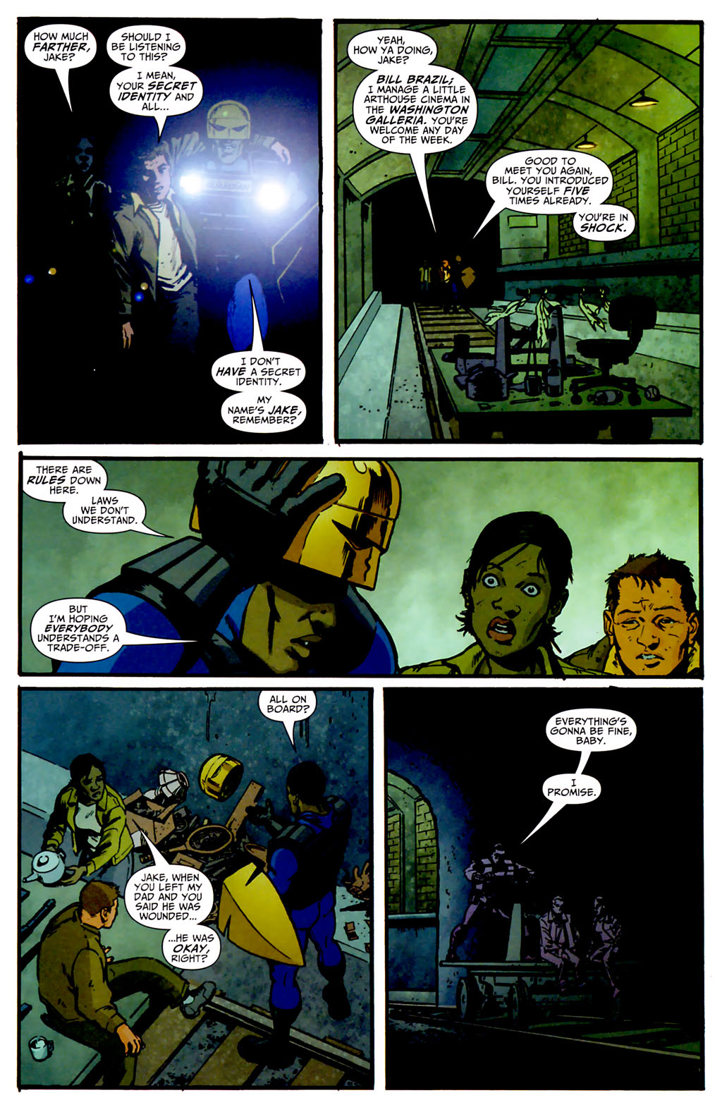 Read online Seven Soldiers: Guardian comic -  Issue #2 - 19