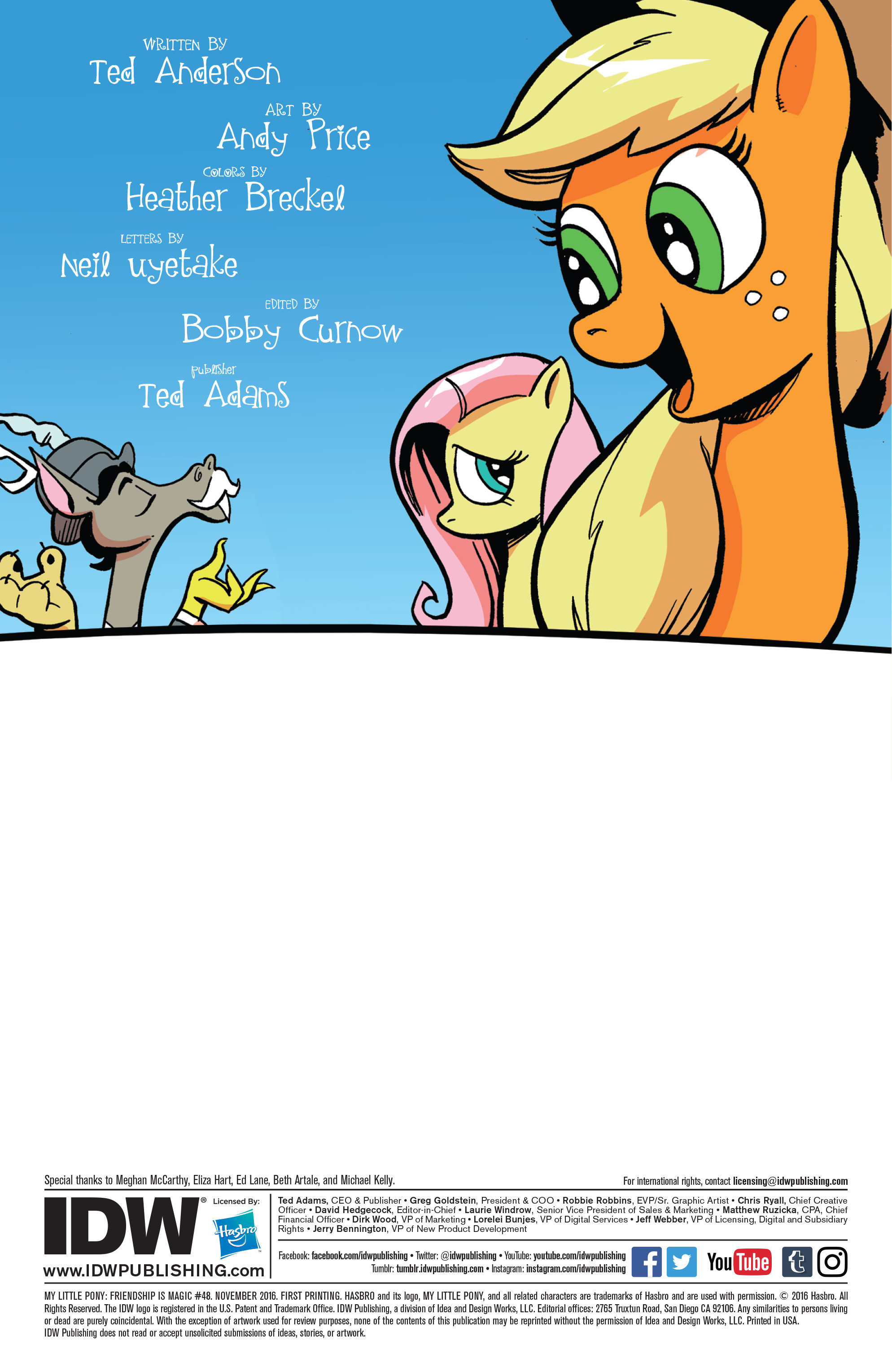 Read online My Little Pony: Friendship is Magic comic -  Issue #48 - 2