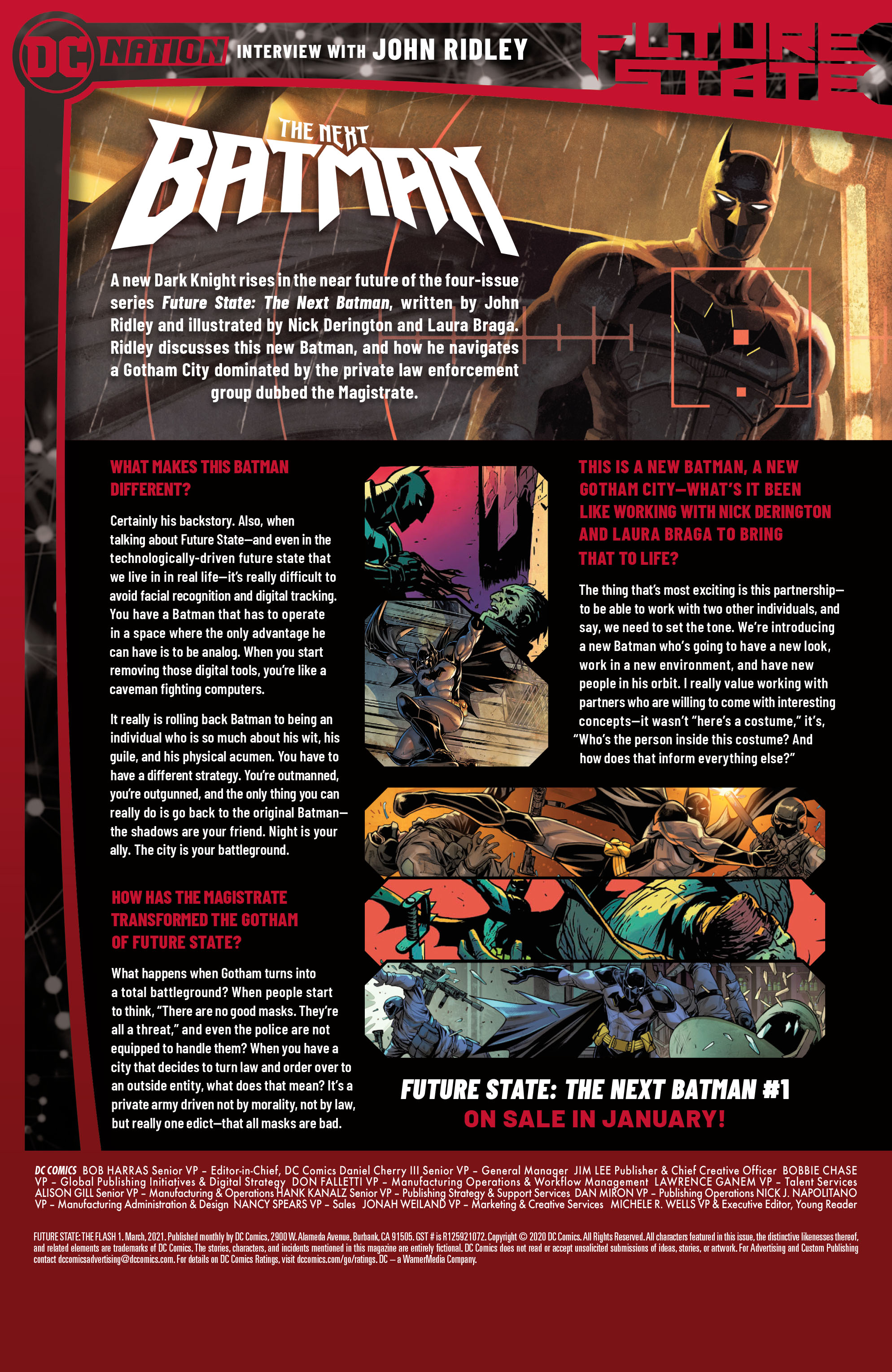 Read online Future State: The Flash comic -  Issue #1 - 24