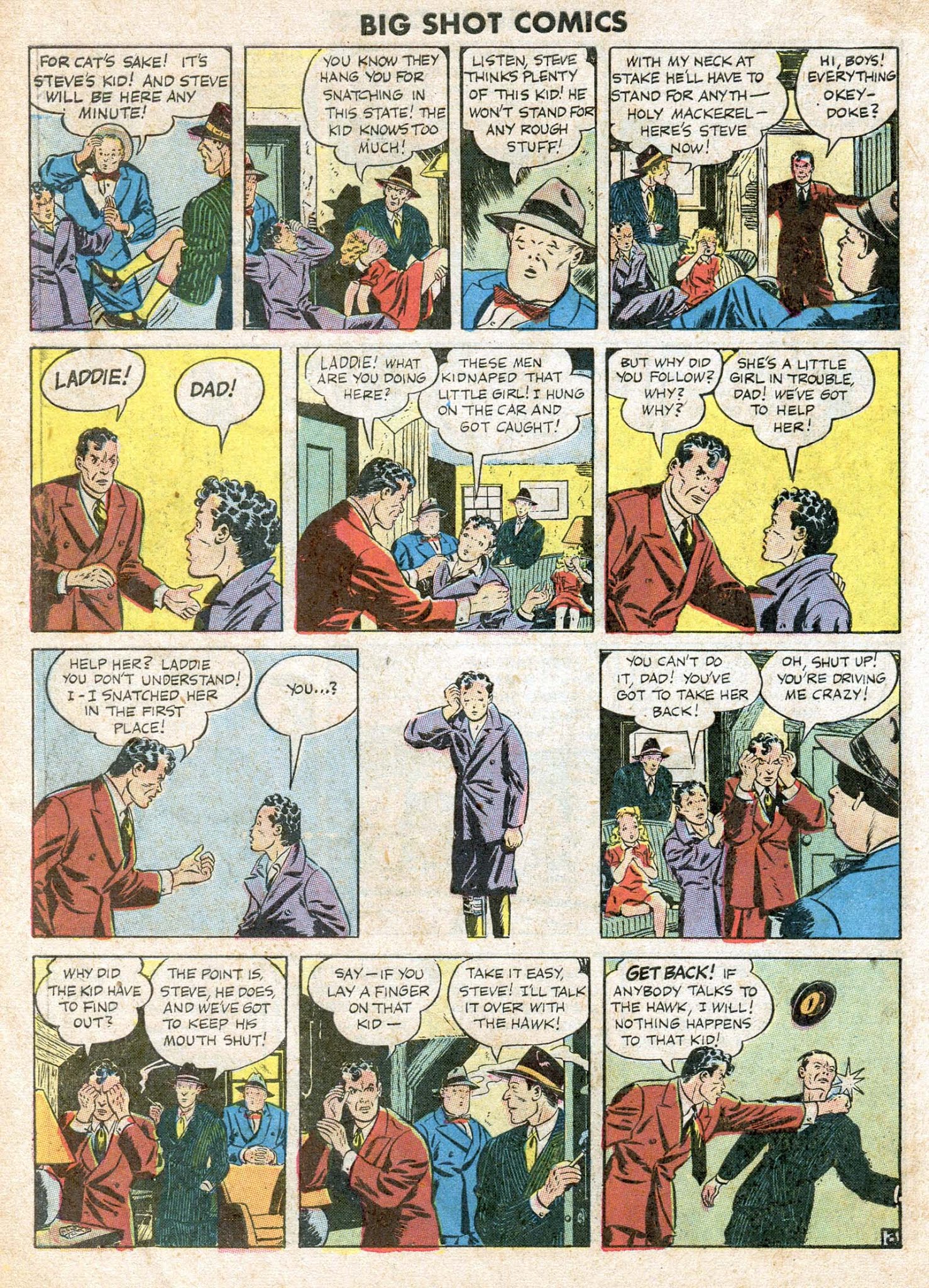 Read online Big Shot comic -  Issue #30 - 25