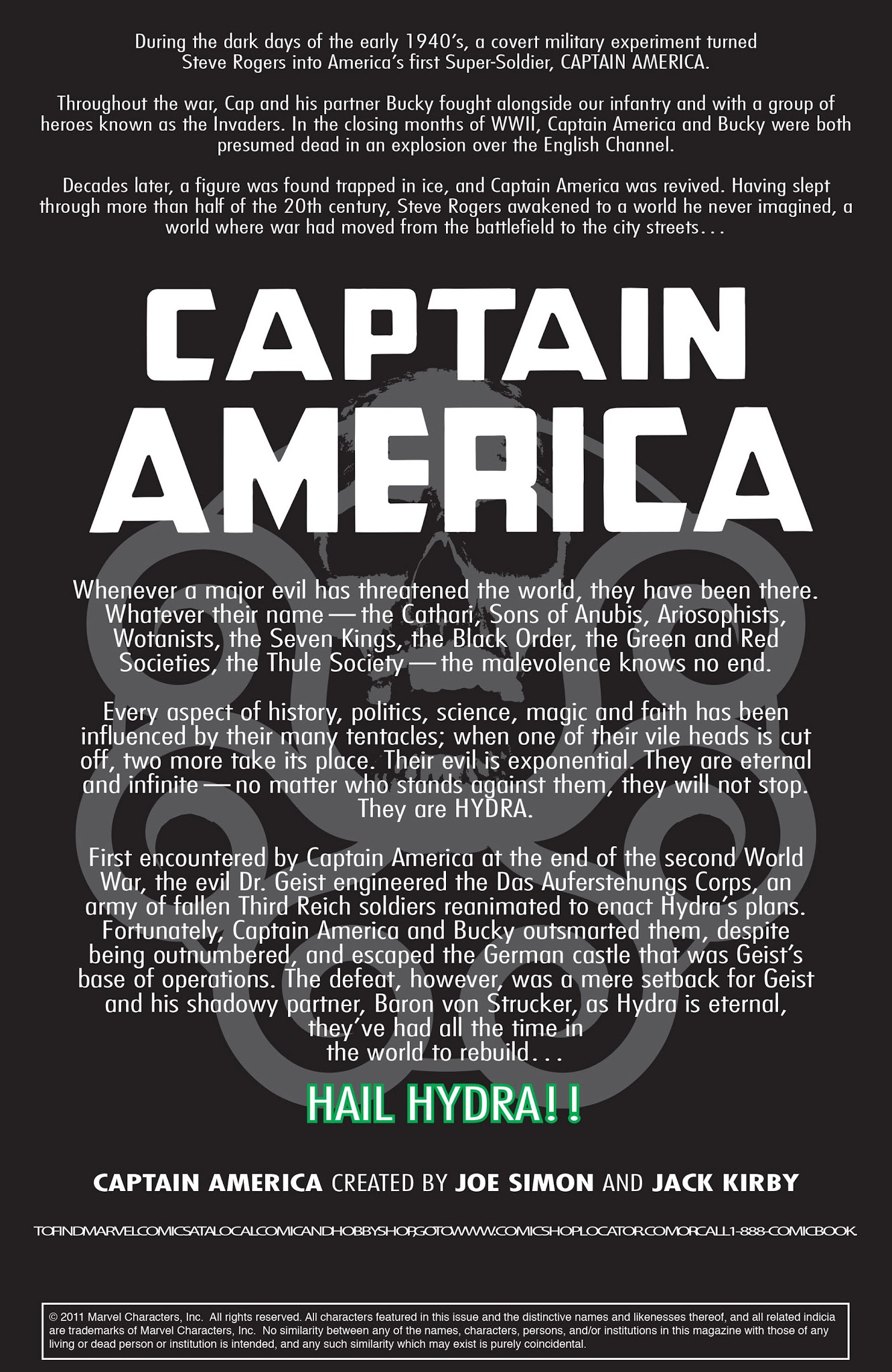 Read online Captain America: Hail Hydra comic -  Issue #2 - 2