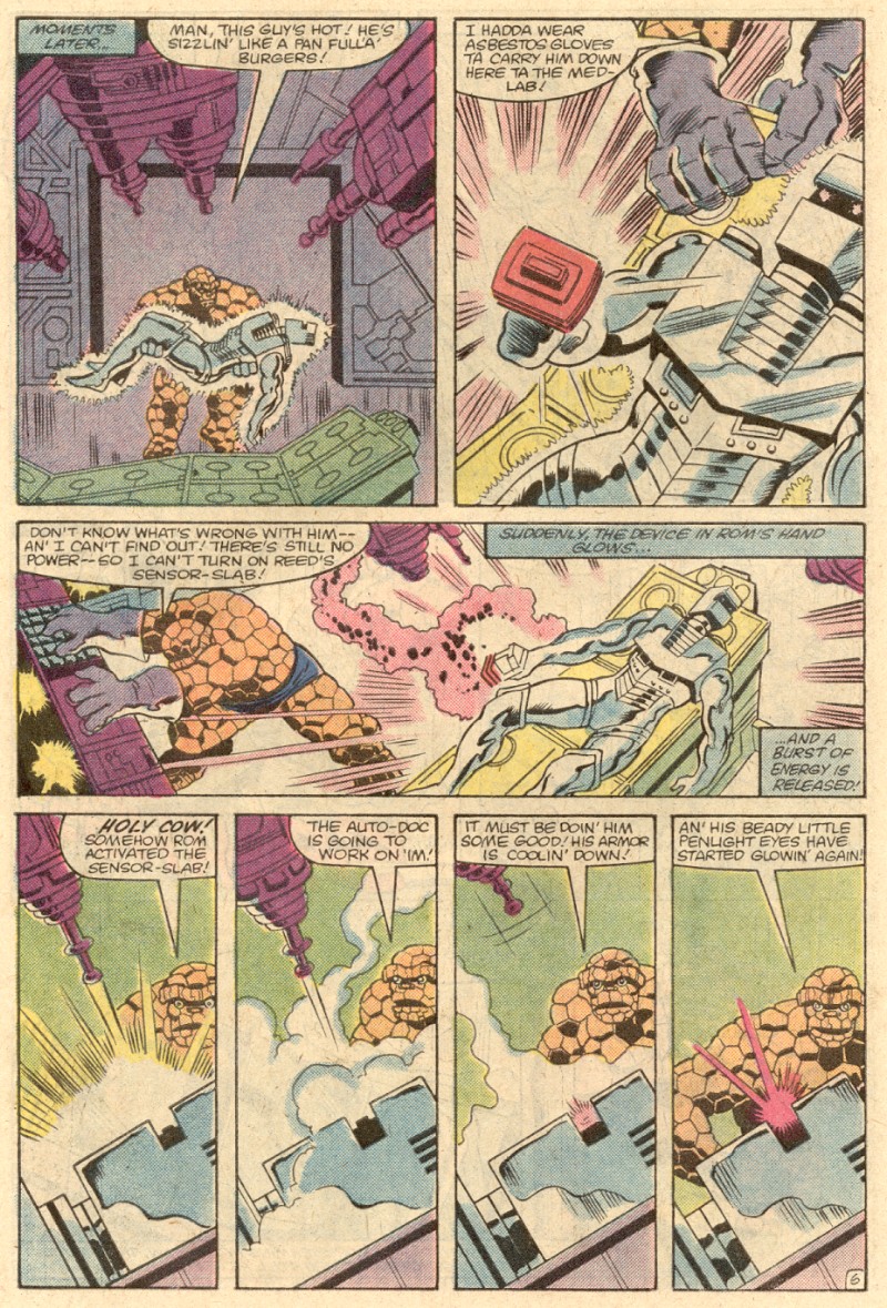 Marvel Two-In-One (1974) issue 99 - Page 7