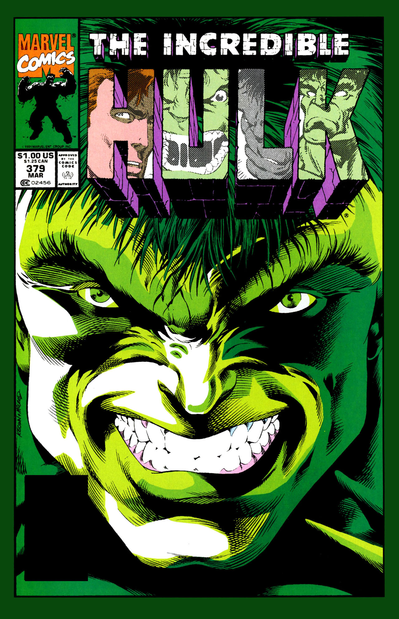 Read online Hulk Visionaries: Peter David comic -  Issue # TPB 6 - 141