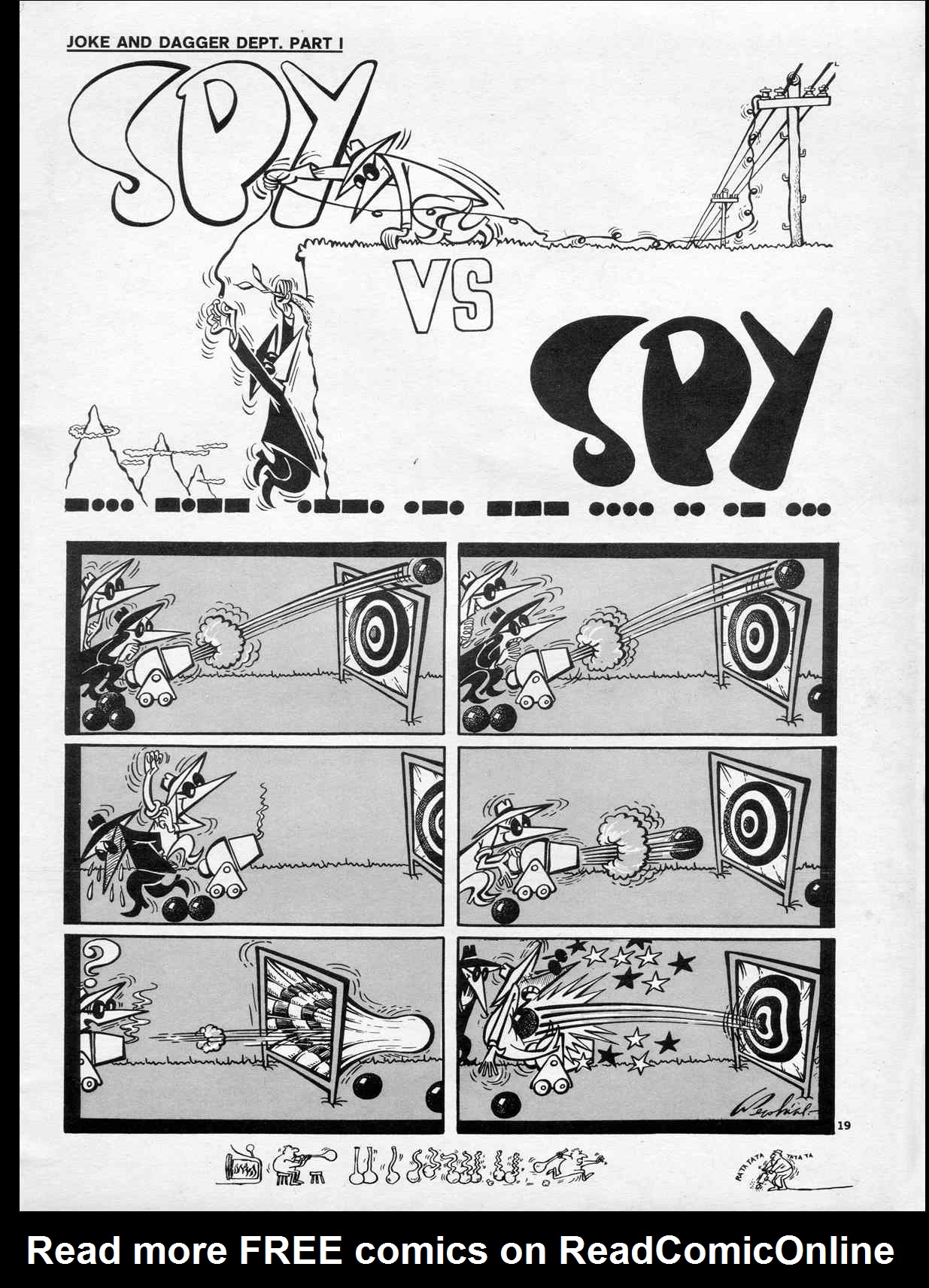 Read online Spy vs. Spy: The Complete Casebook comic -  Issue # TPB - 53