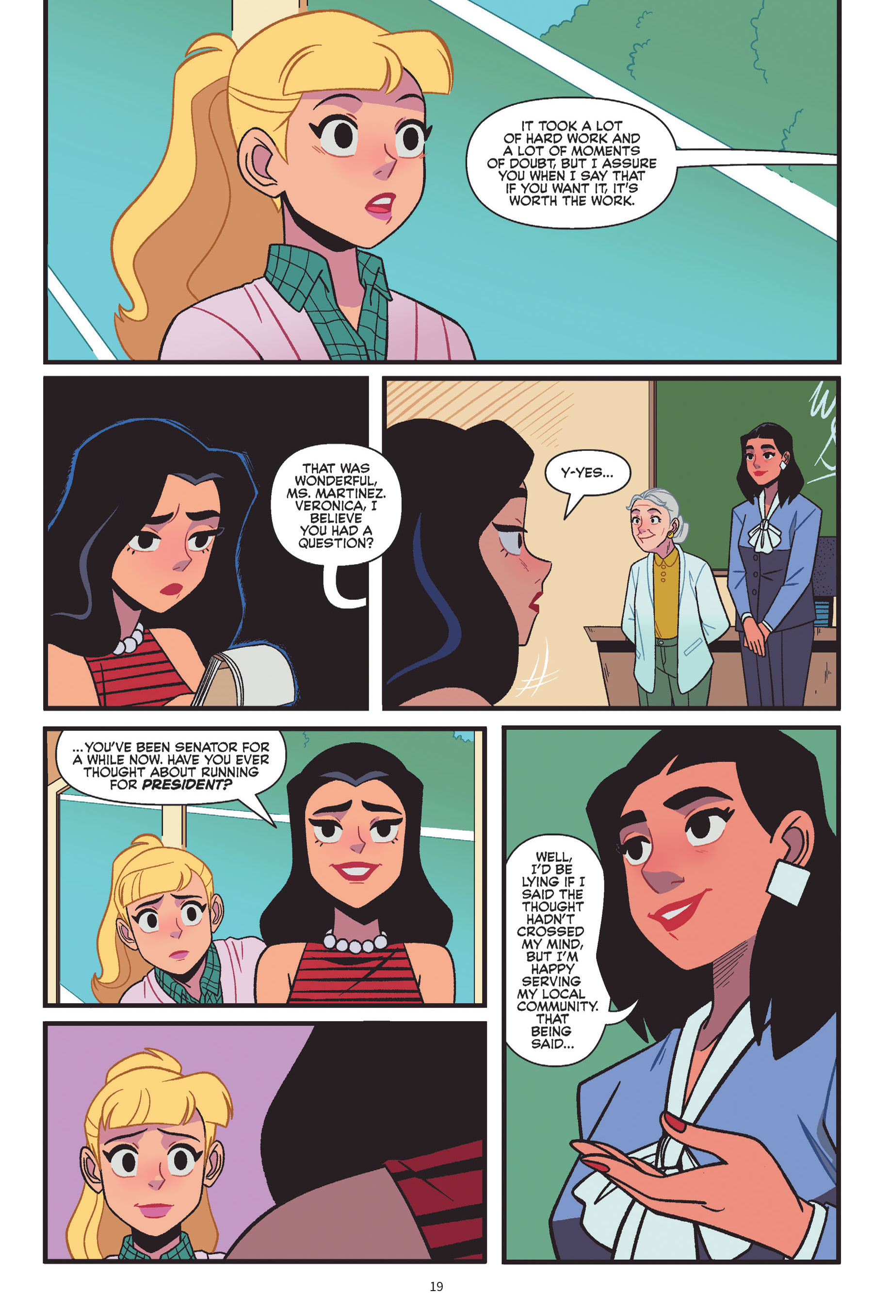 Read online Betty & Veronica: The Bond of Friendship comic -  Issue # TPB - 20