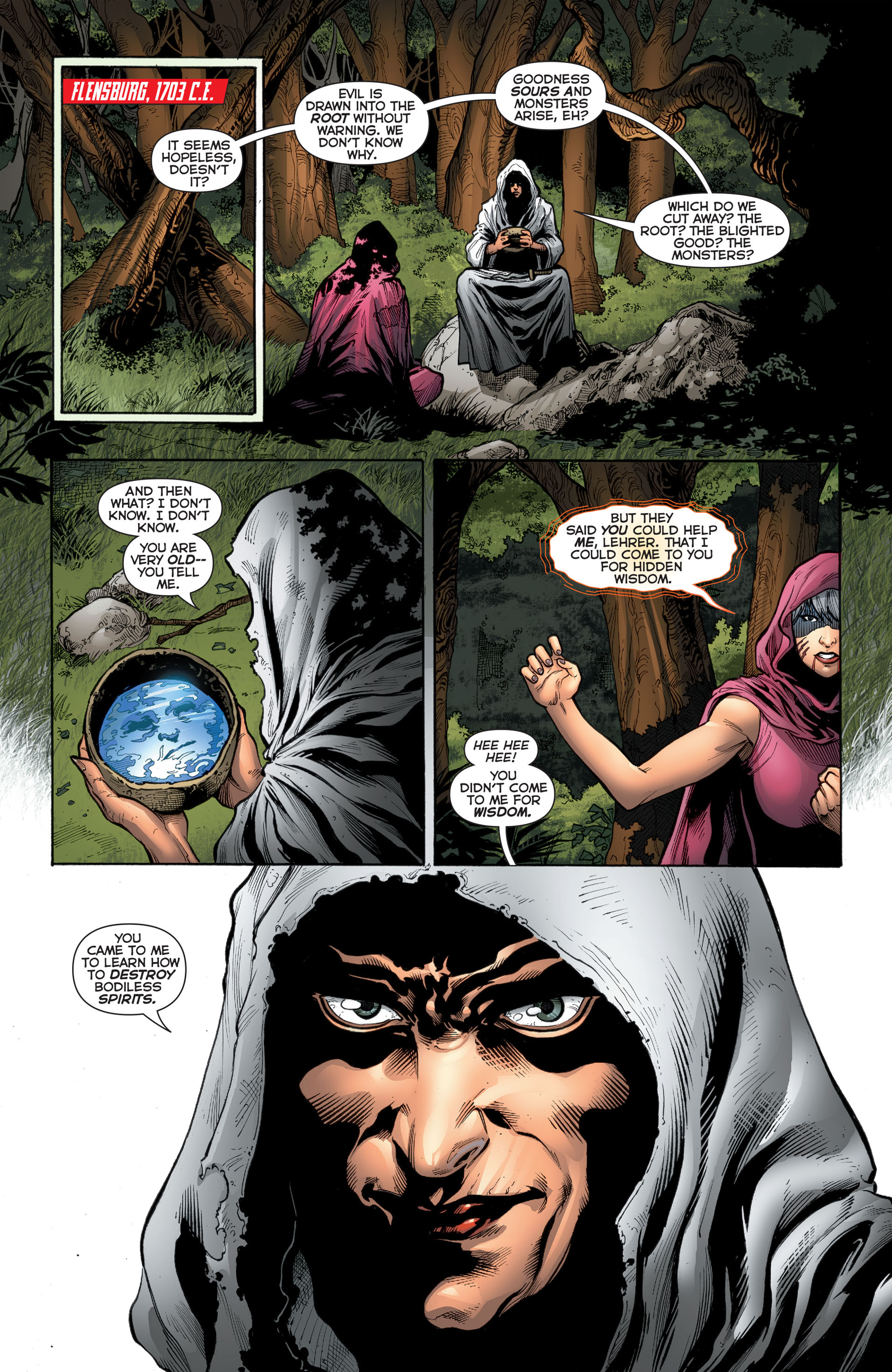 Read online Justice League: Trinity War comic -  Issue # Full - 222