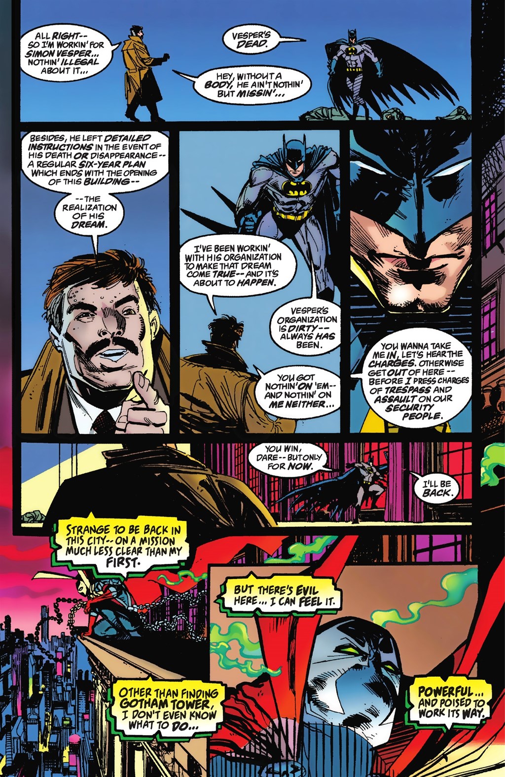 Read online Batman/Spawn: The Classic Collection comic -  Issue # TPB - 18